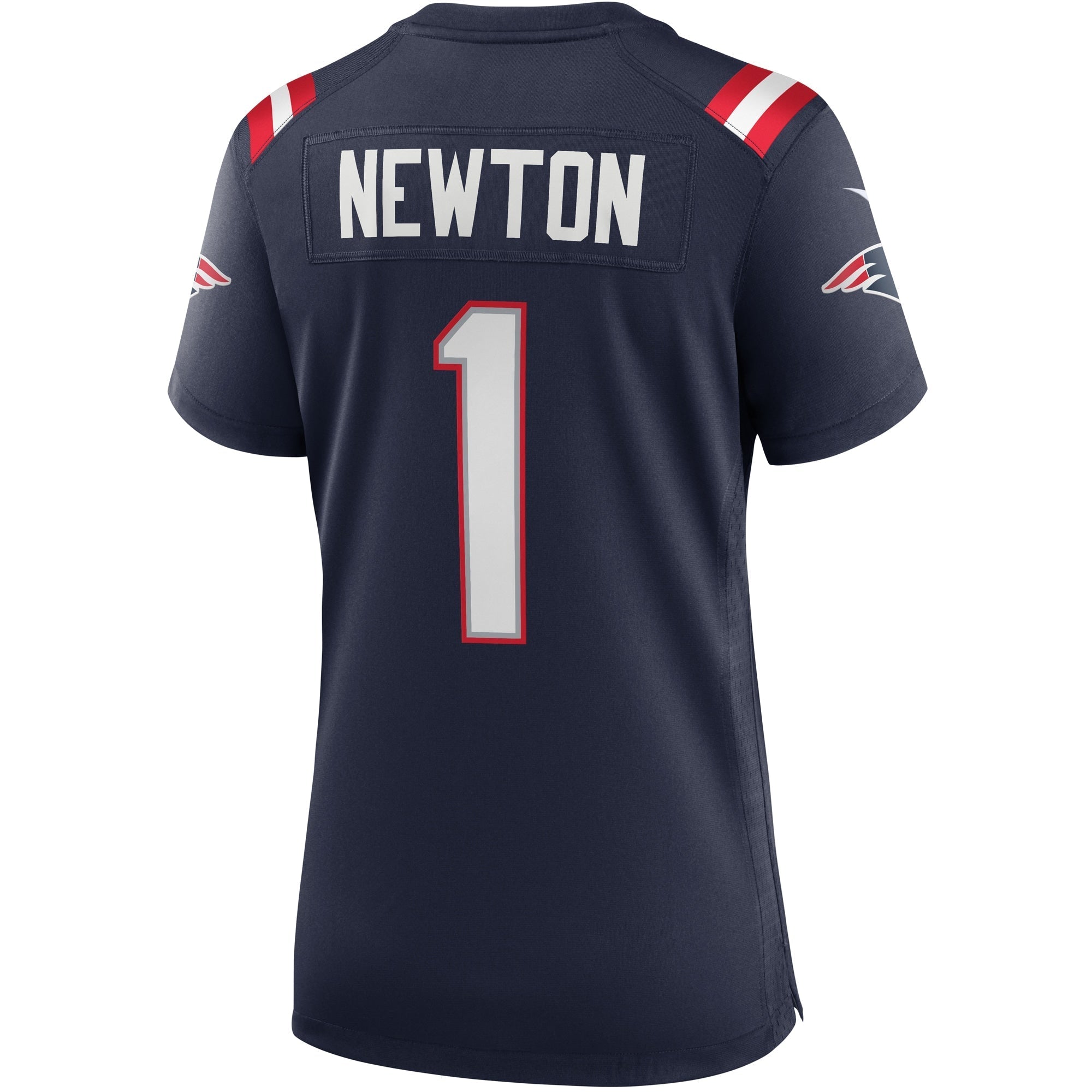 Women's Nike Cam Newton Navy New England Patriots Game Jersey