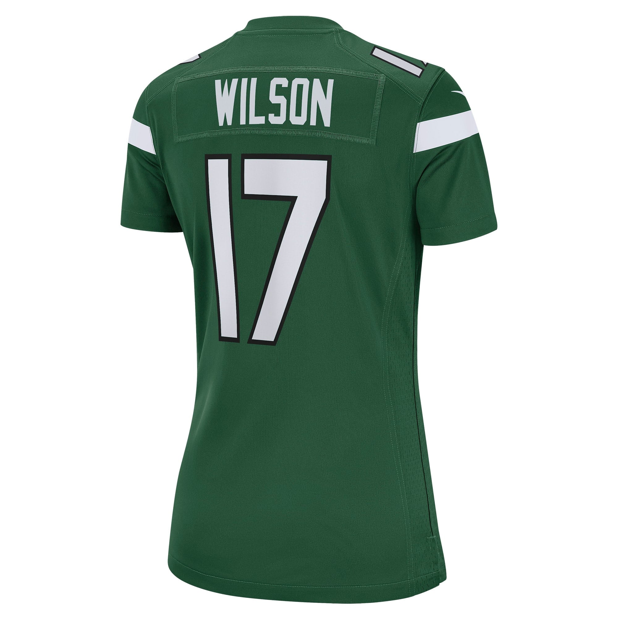 Women's Nike Garrett Wilson Gotham Green New York Jets Player Game Jersey