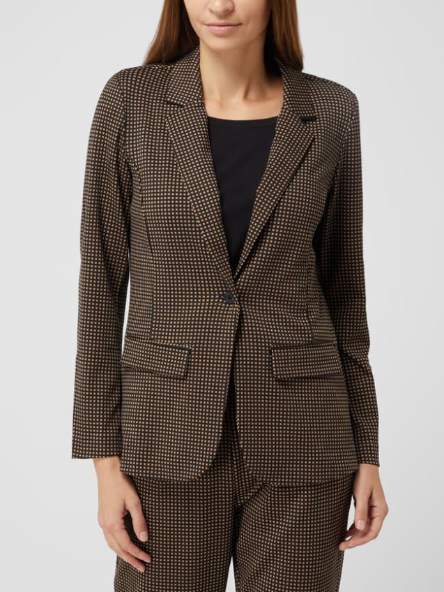 Sale Fransa Blazer Aus Jersey Modell ‘Blenda’ – Mittelbraun S
