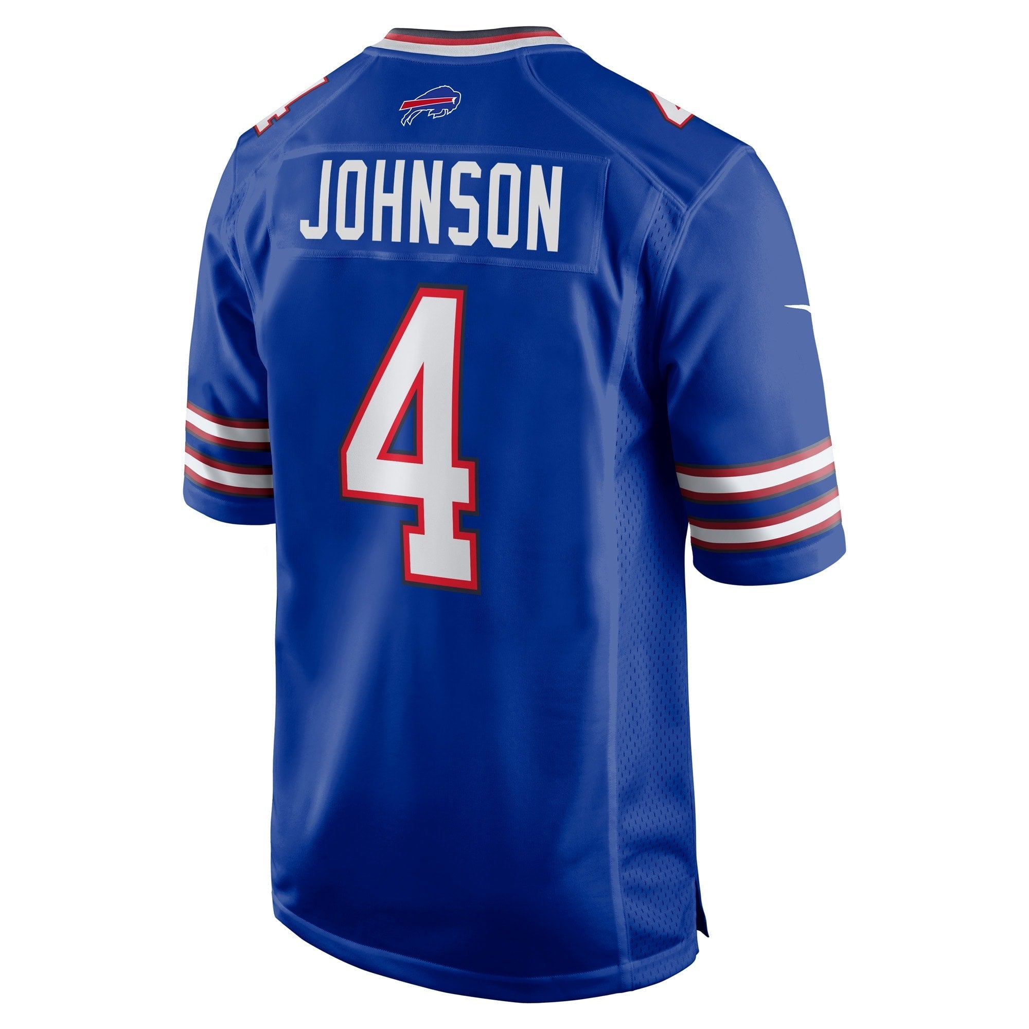 Men's Nike Jaquan Johnson Royal Buffalo Bills Game Jersey