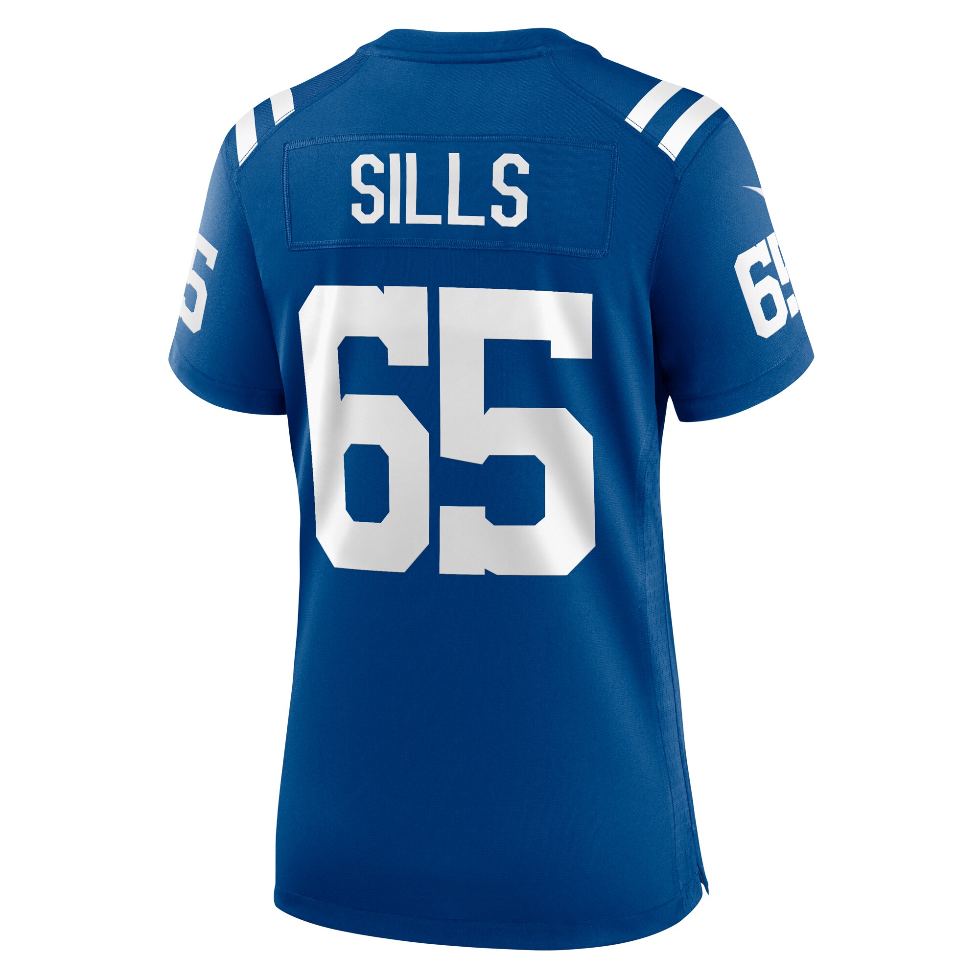 Josh Sills Indianapolis Colts Nike Women's Team Game Jersey -  Royal