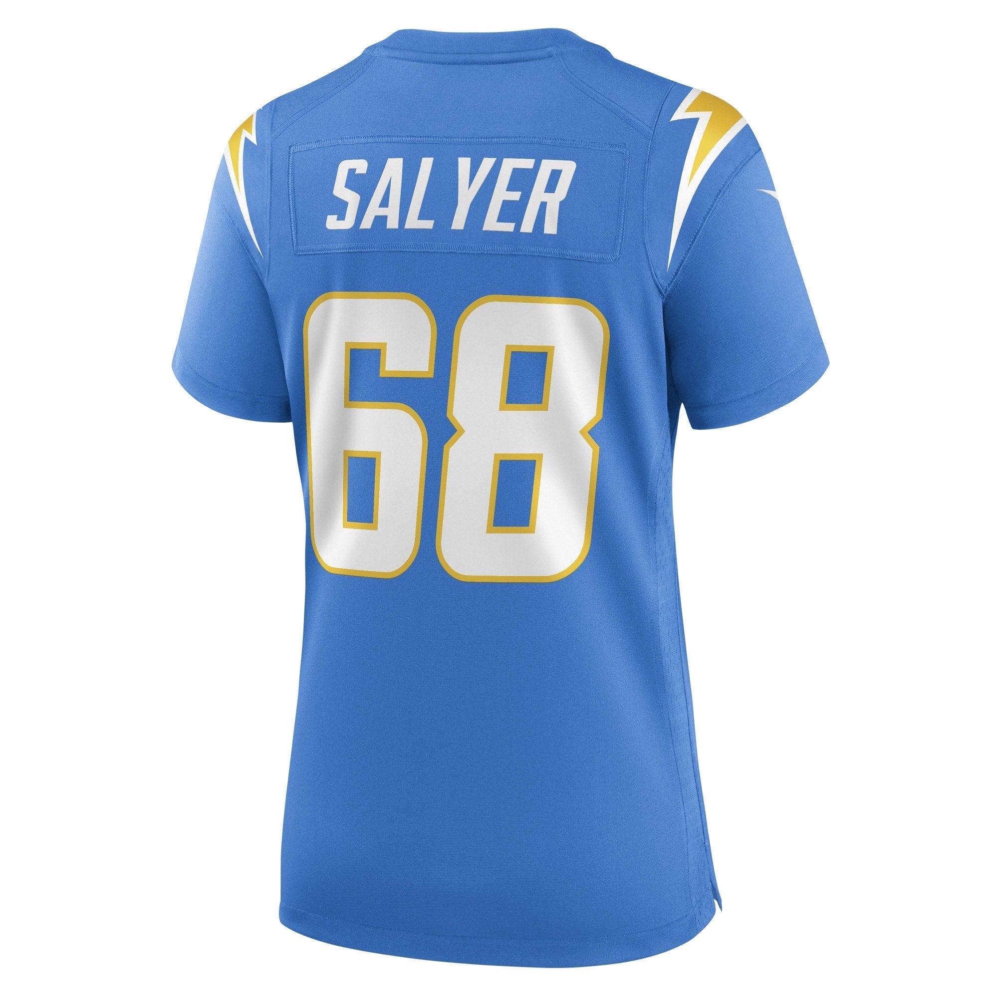 Women's Nike Jamaree Salyer Powder Blue Los Angeles Chargers Game Player Jersey