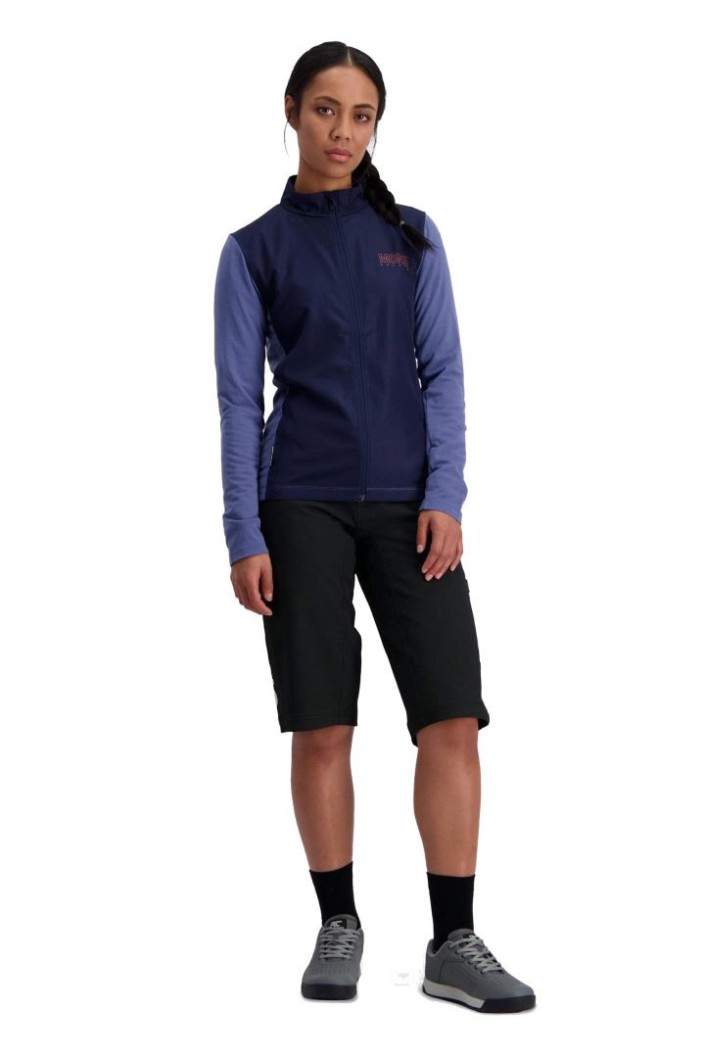 Clearance Cheaper Mons Royale Phoenix Wind Jersey Blue Velvet
