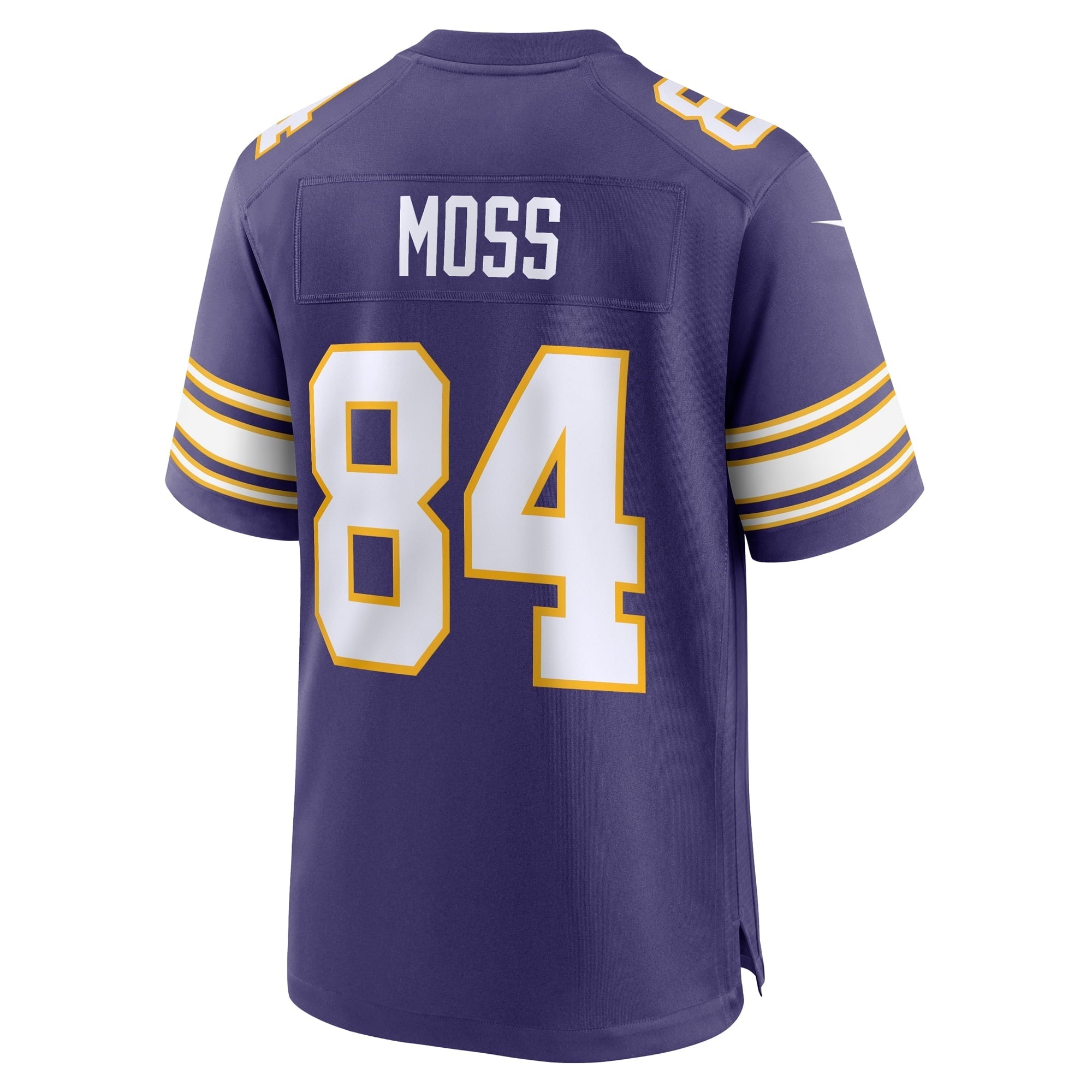 Men's Nike Randy Moss Purple Minnesota Vikings Classic Retired Player Game Jersey