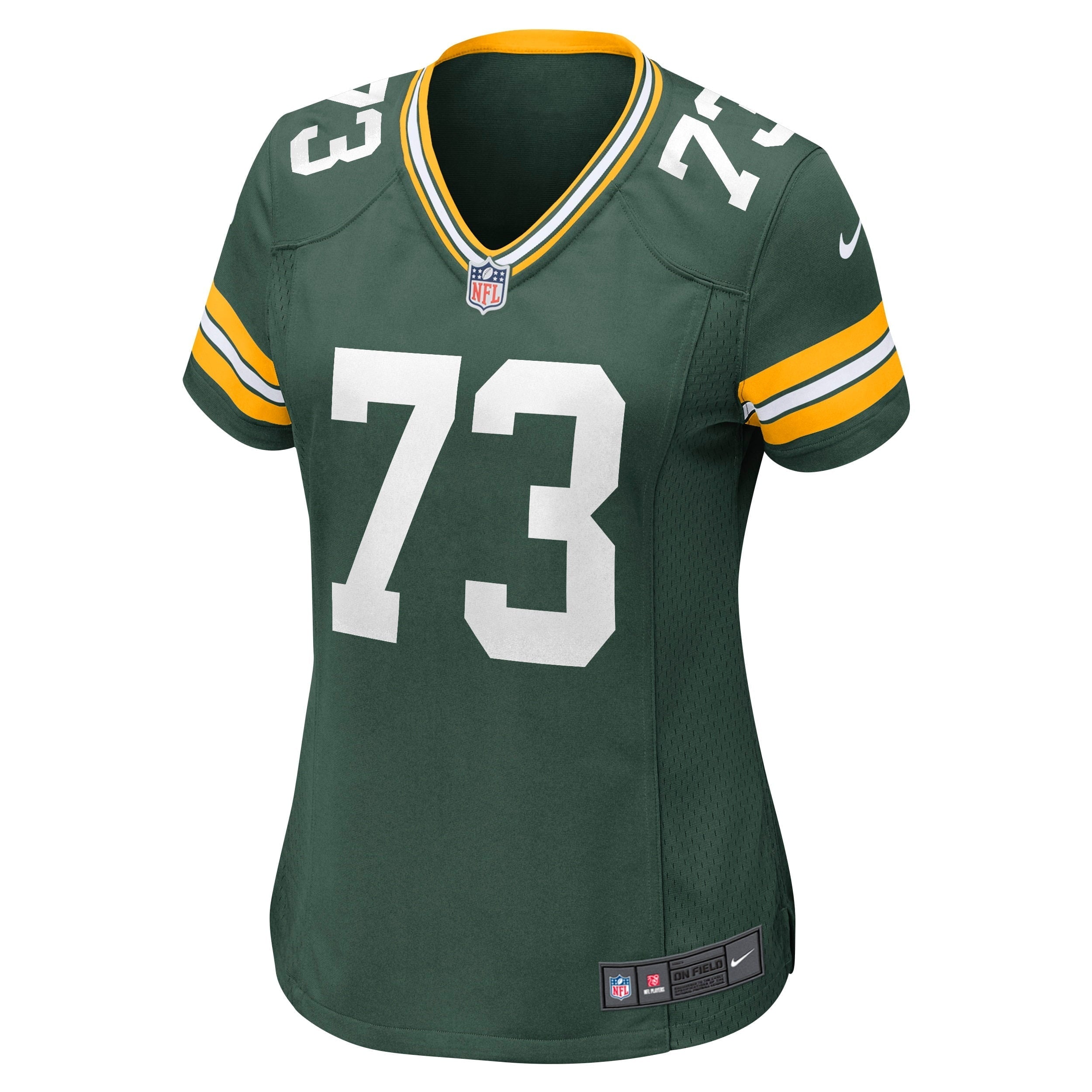 Women's Nike Yosh Nijman Green Green Bay Packers Game Jersey