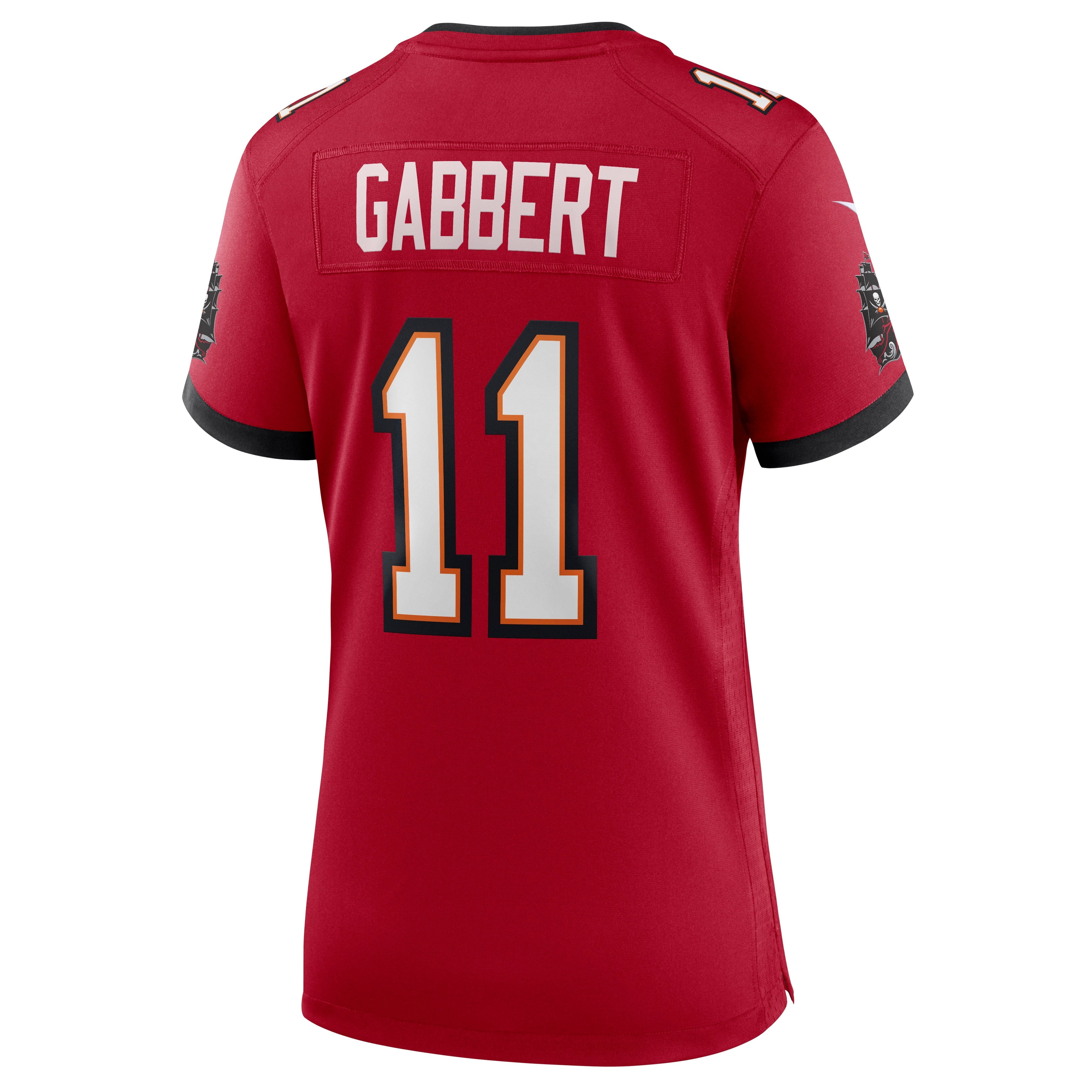 Women's Nike Blaine Gabbert Red Tampa Bay Buccaneers Game Jersey