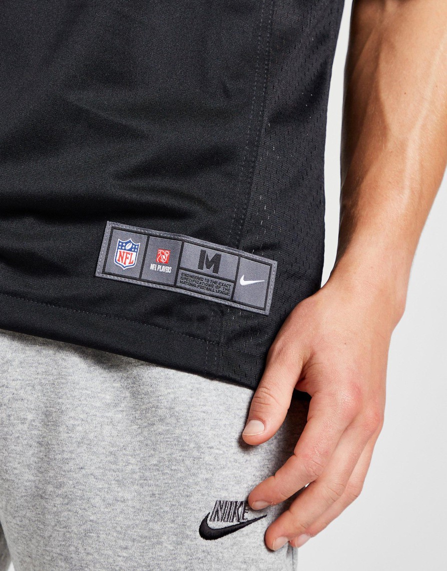 Discount Nike NFL Las Vegas Raiders Carr #4 Home Game Jersey Sort S