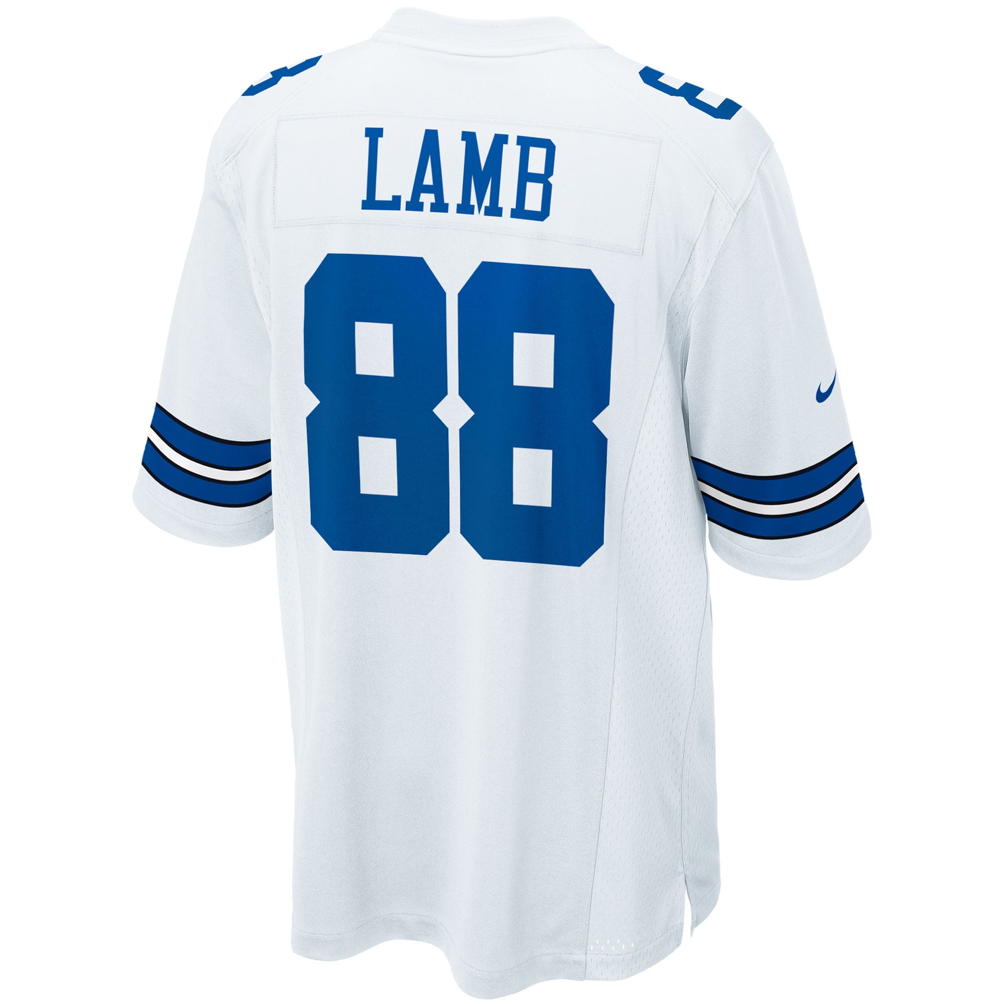 Men's Nike CeeDee Lamb White Dallas Cowboys Game Team Jersey