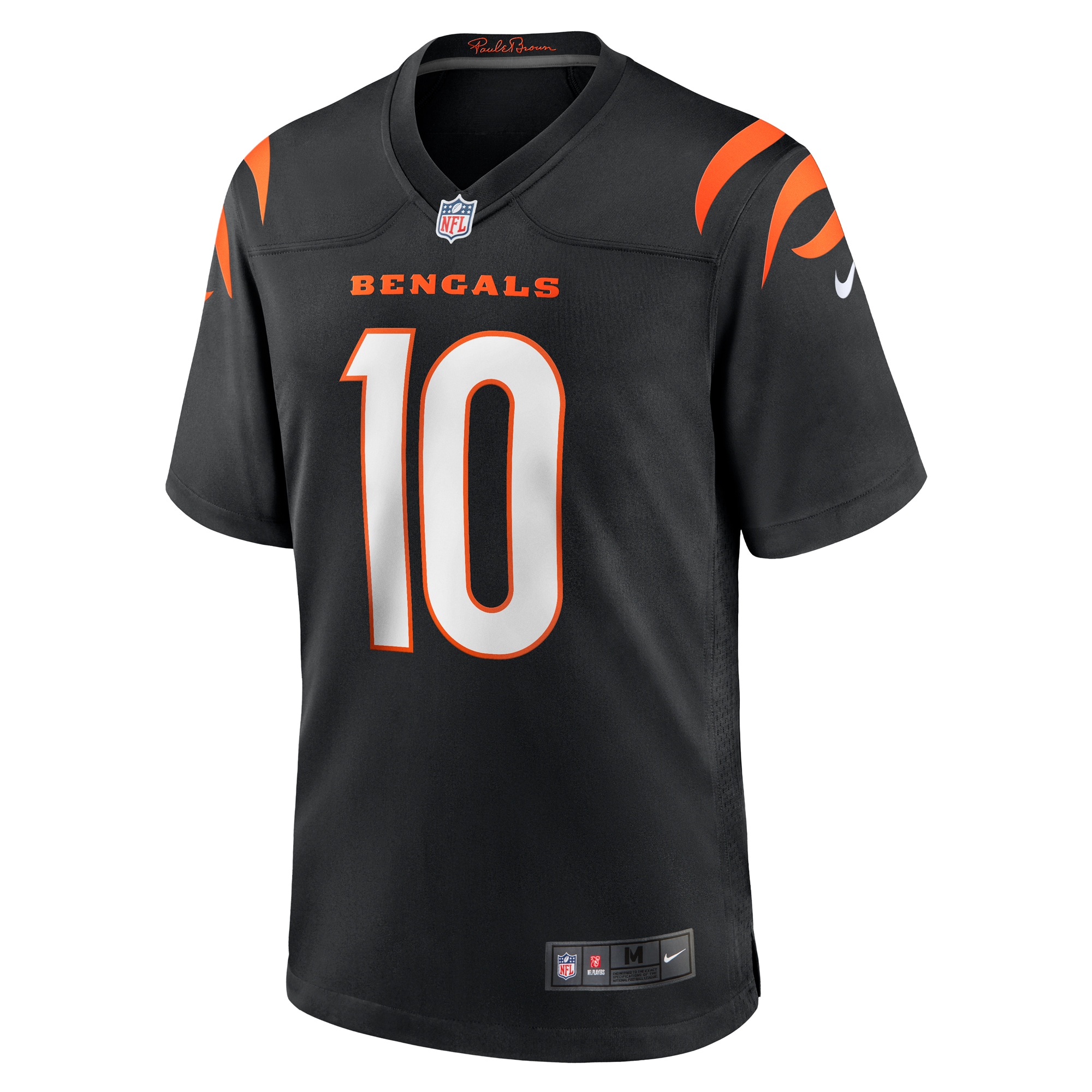 Brad Robbins Cincinnati Bengals Nike Team Game Jersey -  Black