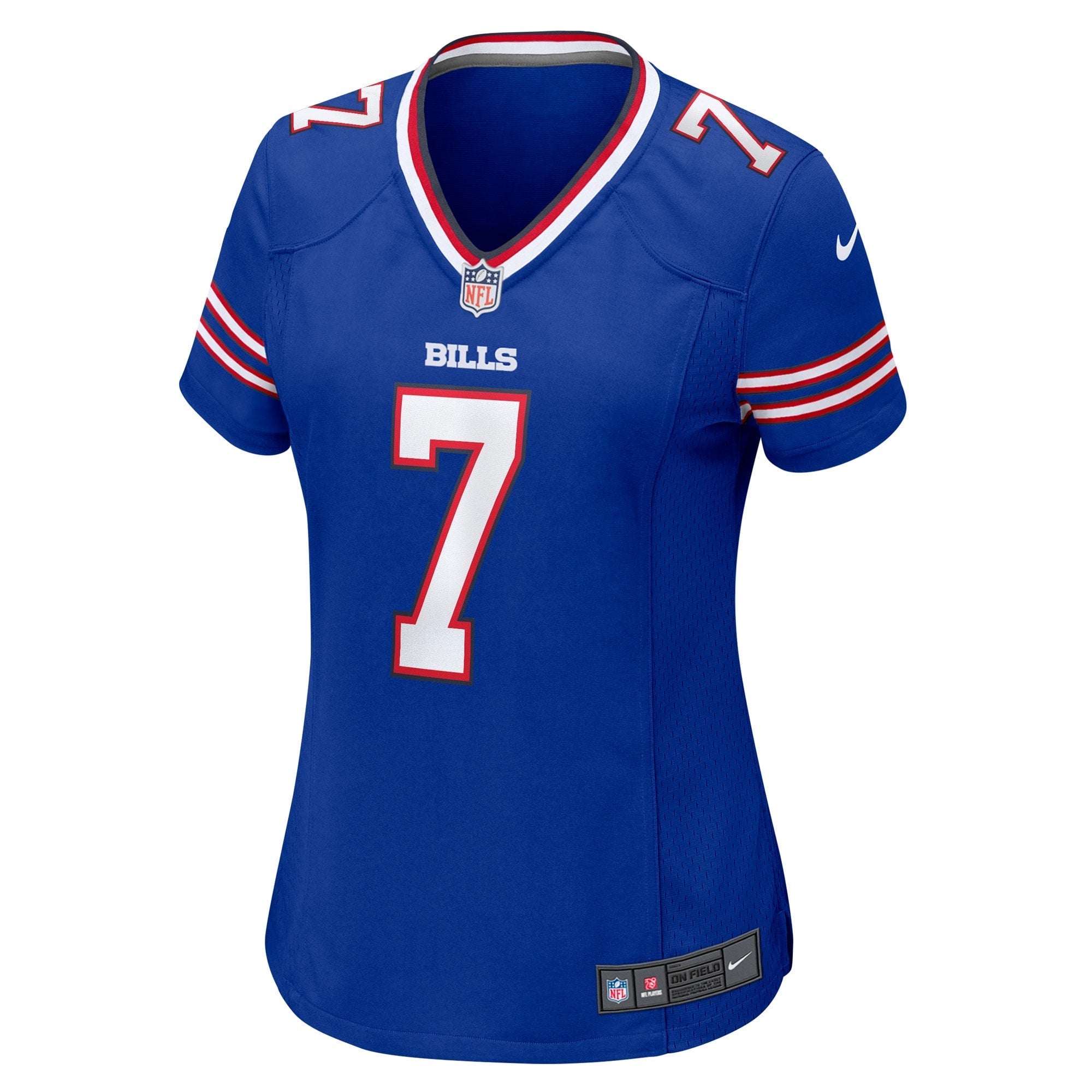 Women's Nike Taron Johnson Royal Buffalo Bills Game Player Jersey