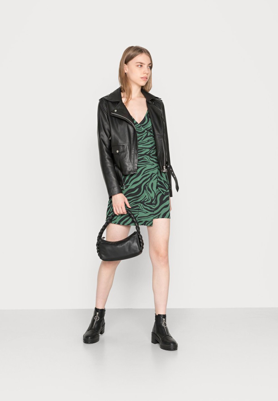 Outlet Vendre Even&Odd Robe en jersey robes cache-cœur femme XS