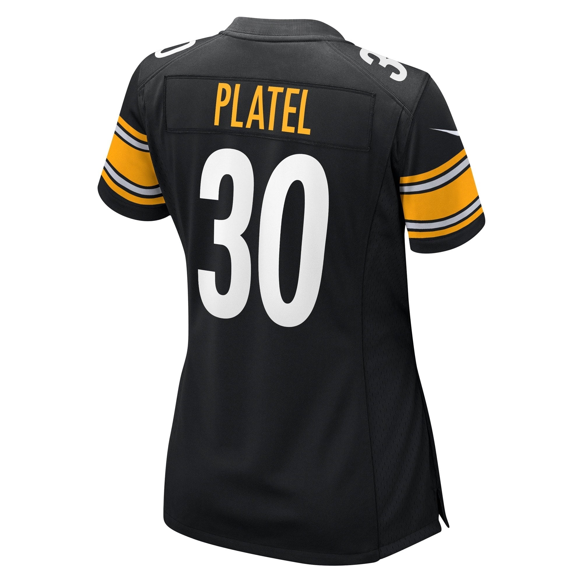 Women's Nike Carlins Platel Black Pittsburgh Steelers Game Player Jersey