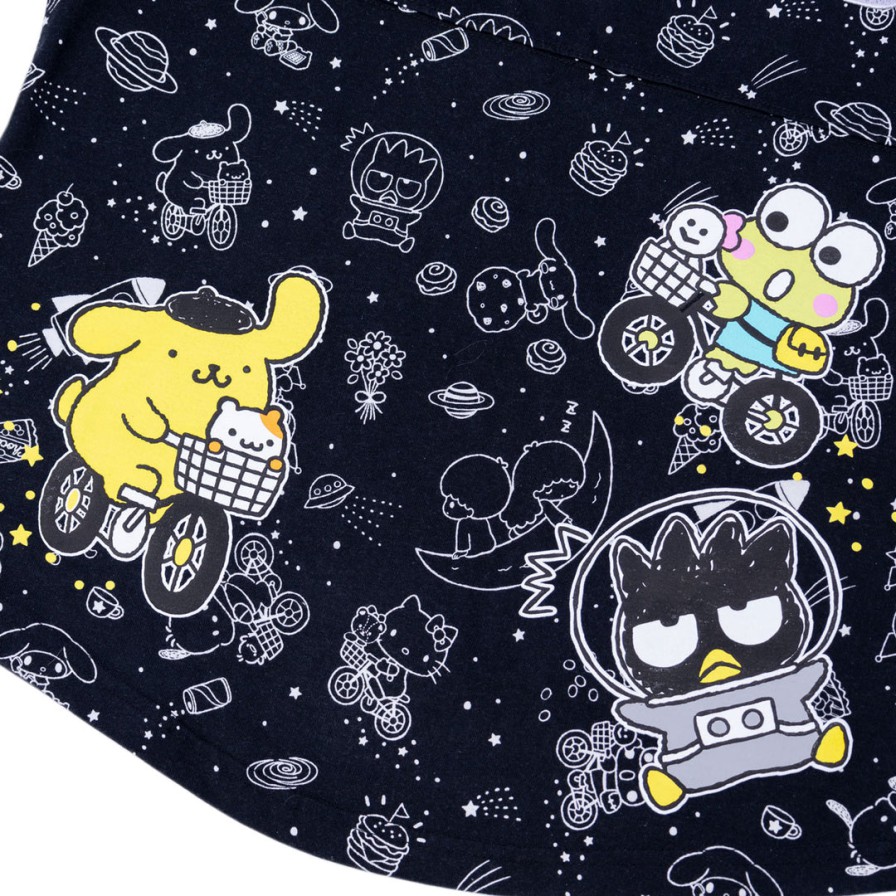 Discount Hello Kitty And Friends Cosmic Cuteness JapanLA Spirit Jersey BLACK