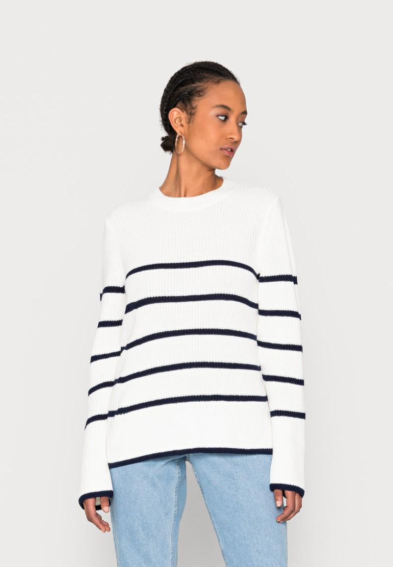 Outlet Anna Field Jersey De Punto – Off White, Mujer L