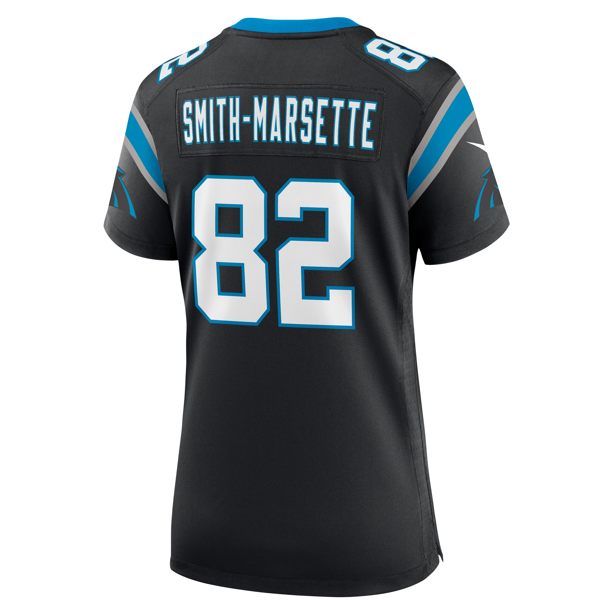 Ihmir Smith-Marsette Carolina Panthers Nike Women's Team Game Jersey -  Black