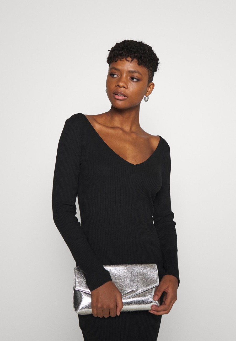 Clearance Even&Odd Robe en jersey Qualité Garantie robes col en v profond femme XS