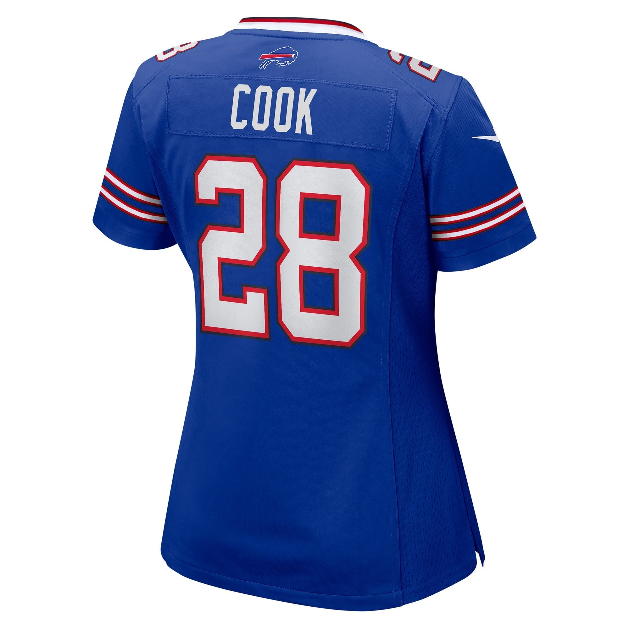 Women's Nike James Cook Royal Buffalo Bills Game Player Jersey