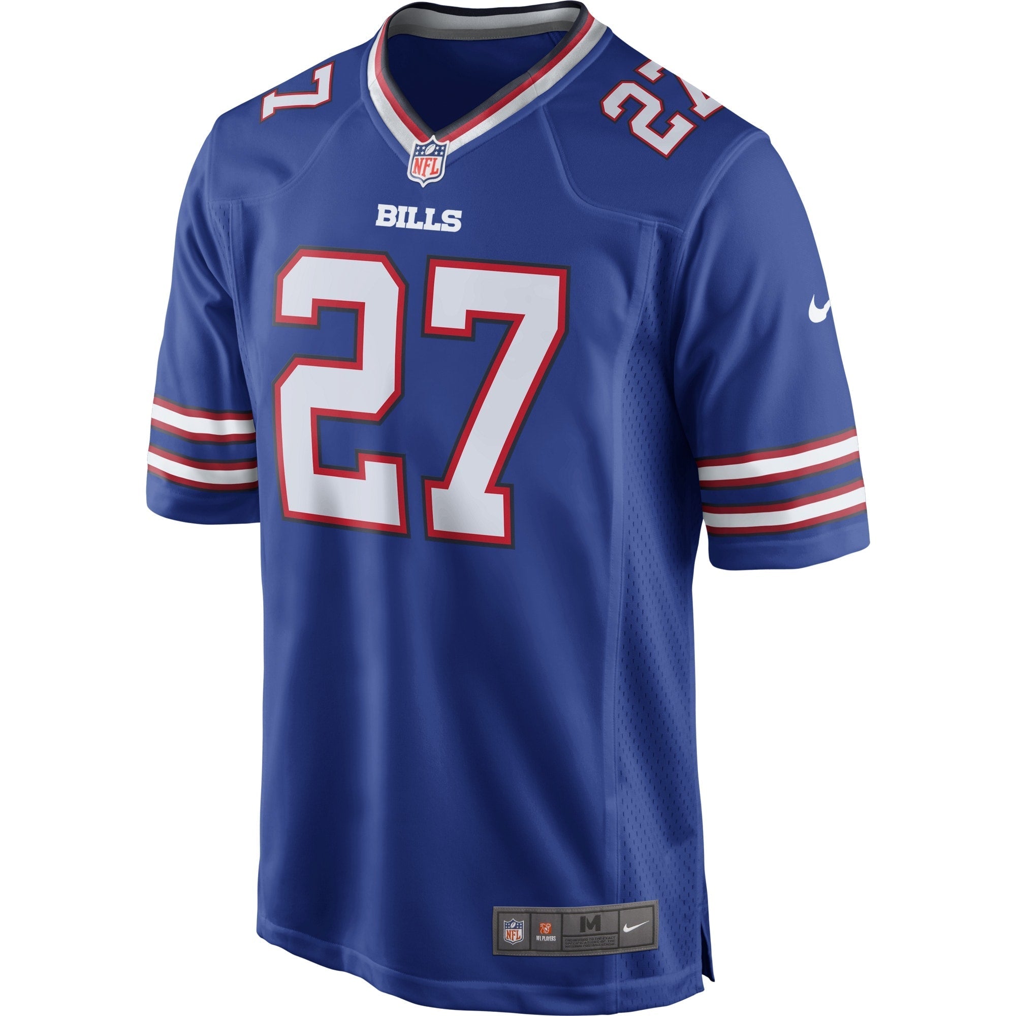 Men's Nike Tre'Davious White Royal Buffalo Bills Team Game Player Jersey