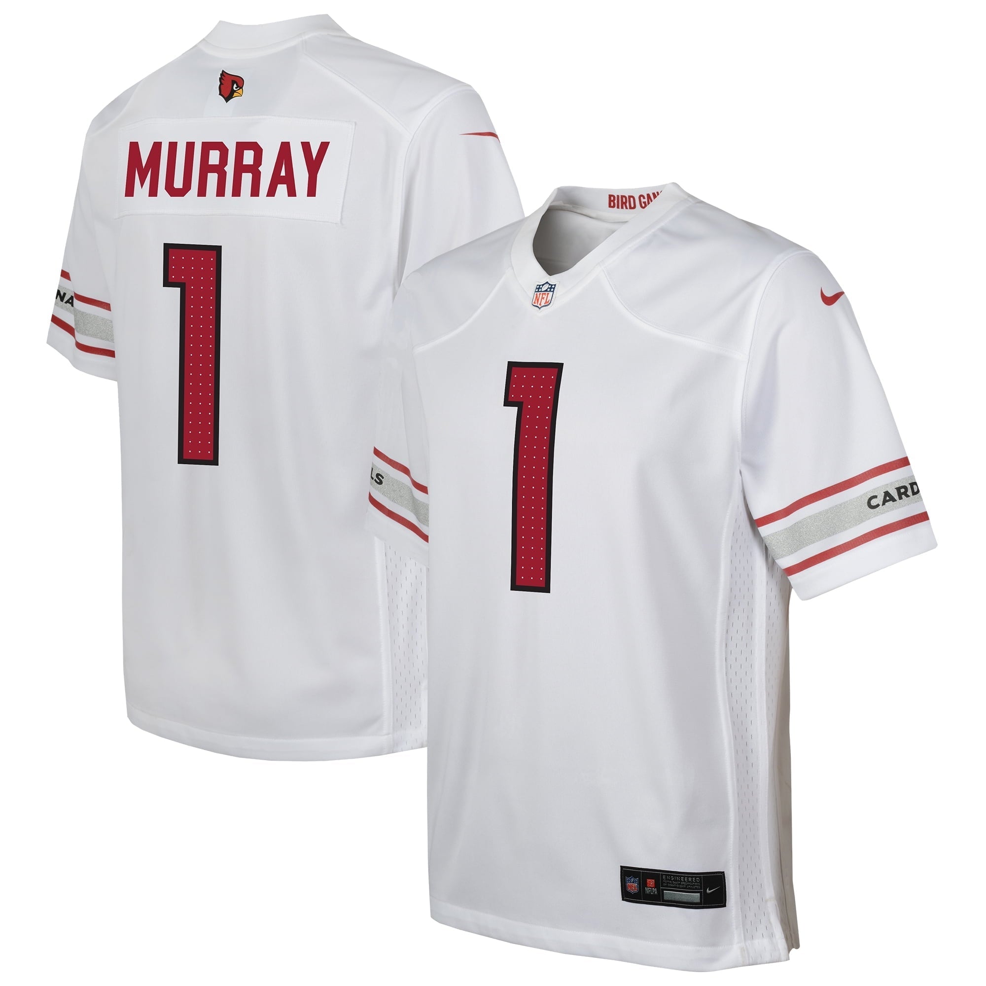 Youth Nike Kyler Murray White Arizona Cardinals Game Jersey