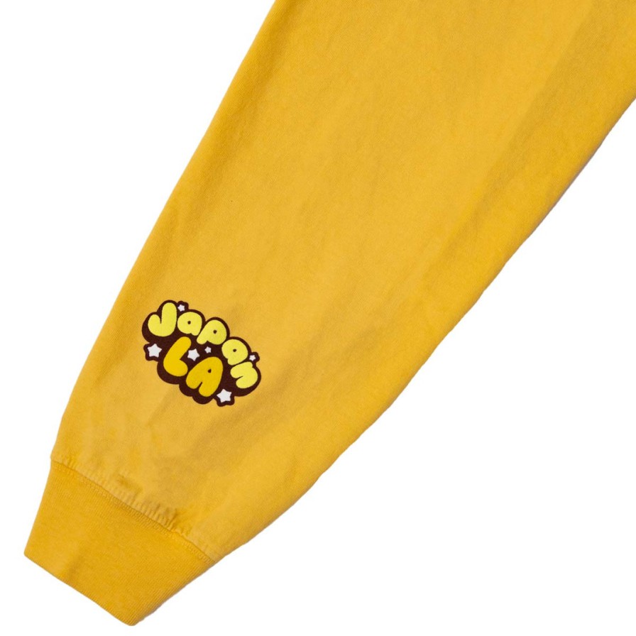 Discount Pompompurin Honey JapanLA Spirit Jersey YELLOW
