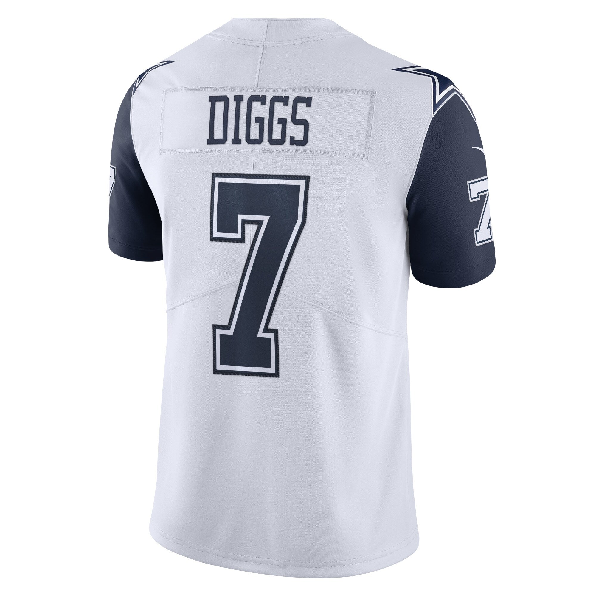 Men's Nike Trevon Diggs White Dallas Cowboys Limited Vapor Jersey