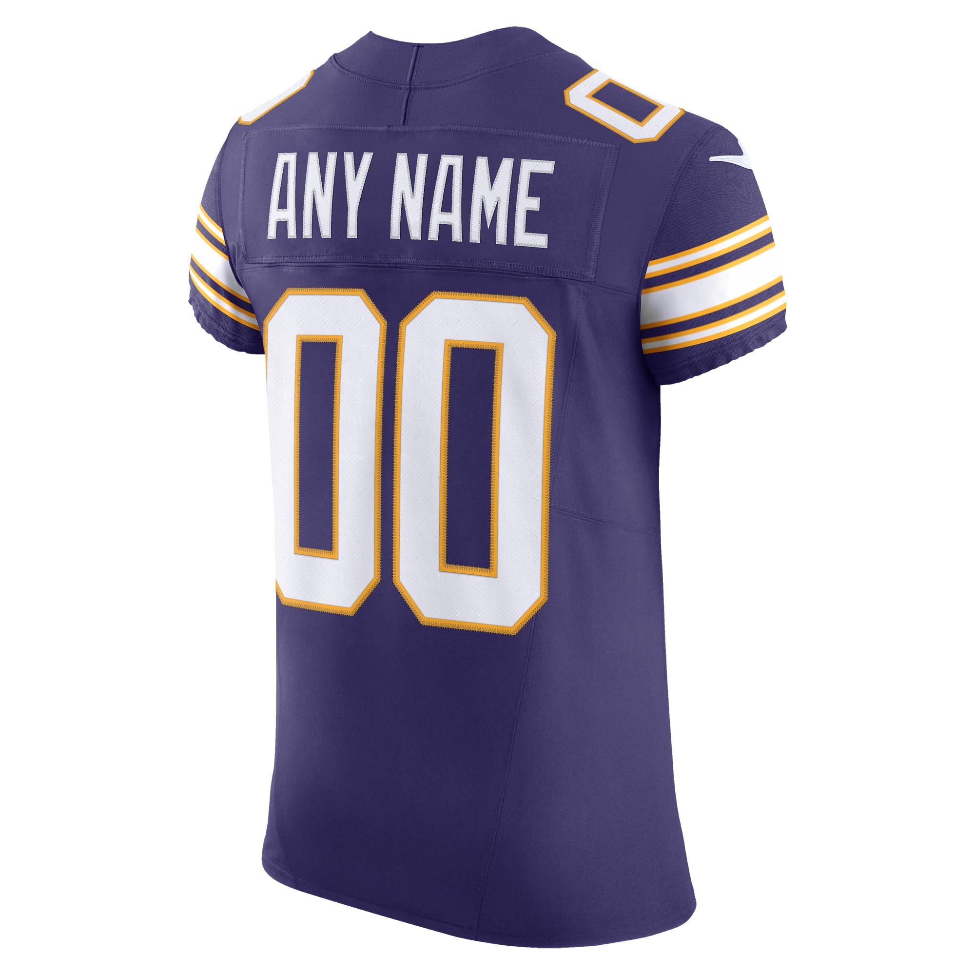 Minnesota Vikings Nike Vapor F.U.S.E. Elite Custom Jersey - Purple