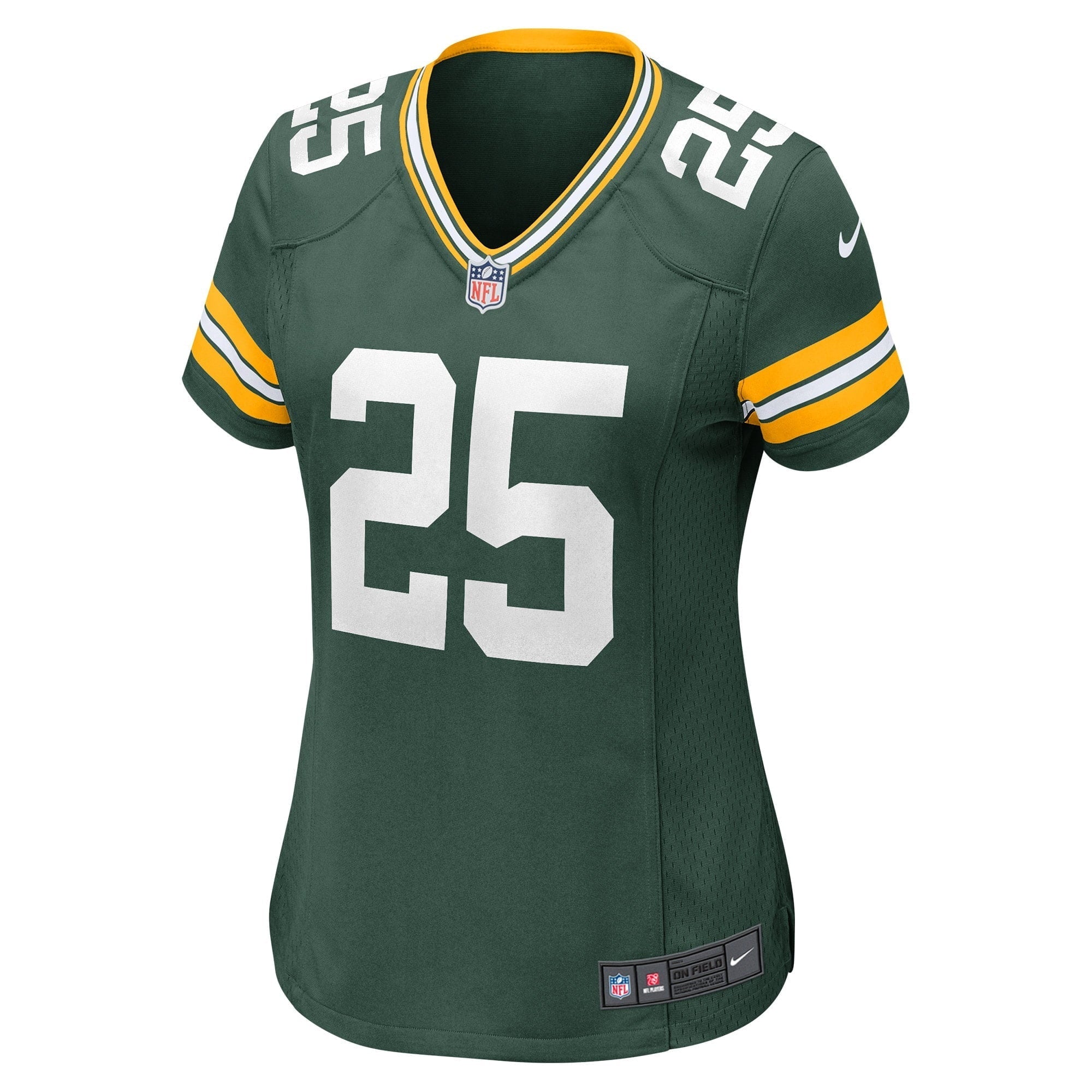 Women's Nike Keisean Nixon Green Green Bay Packers Player Game Jersey