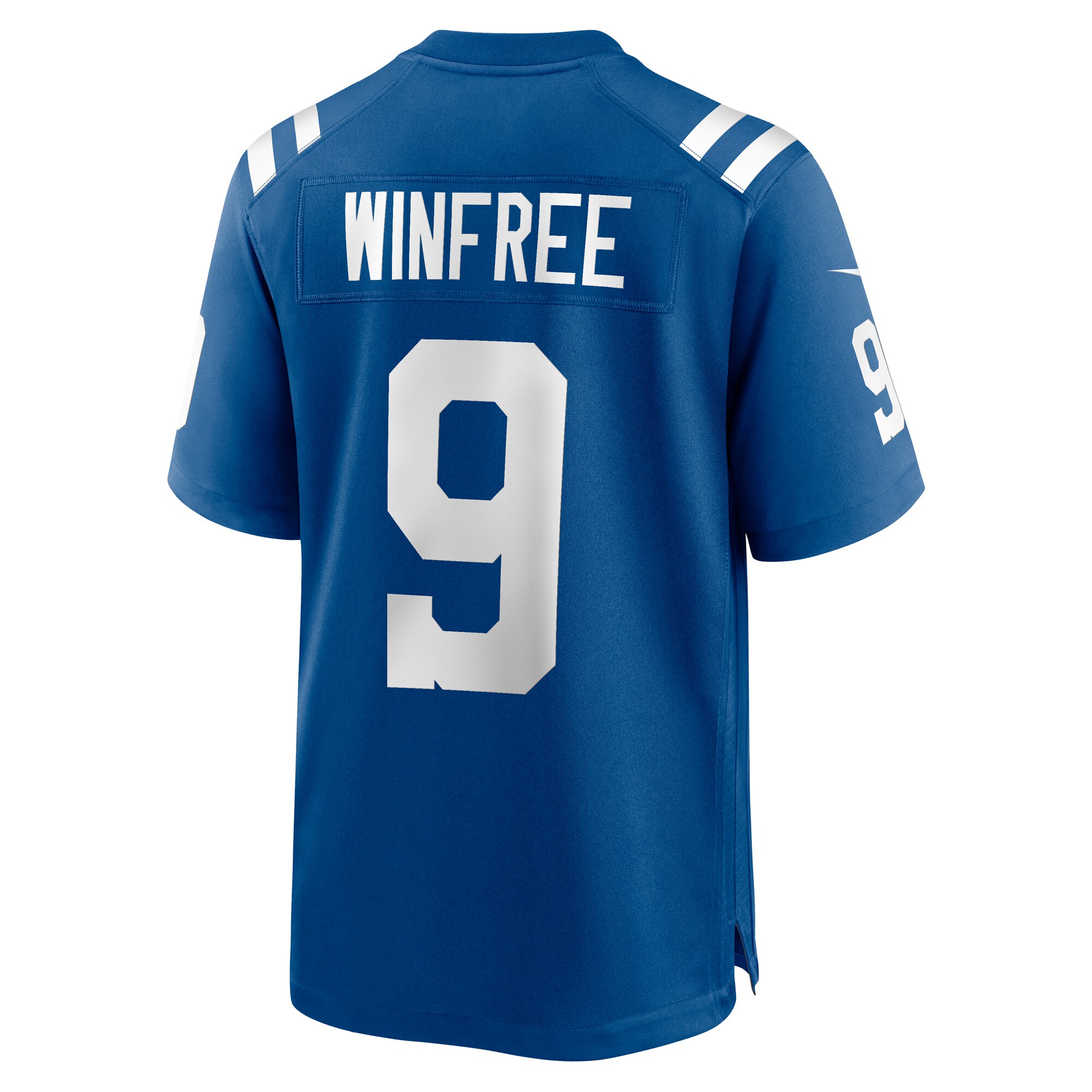 Juwann Winfree Indianapolis Colts Nike Team Game Jersey -  Royal