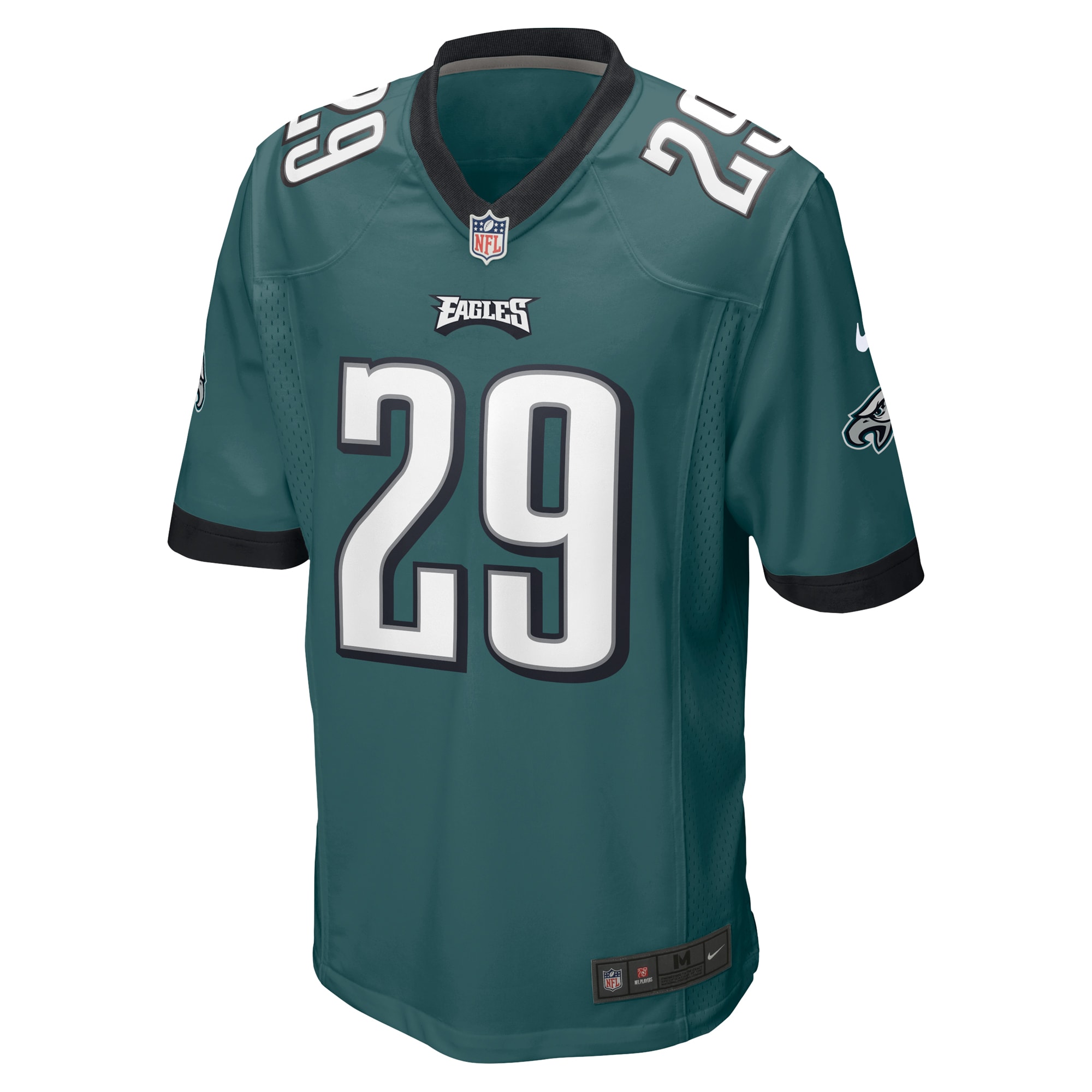 Avonte Maddox Philadelphia Eagles Nike Game Jersey - Midnight Green