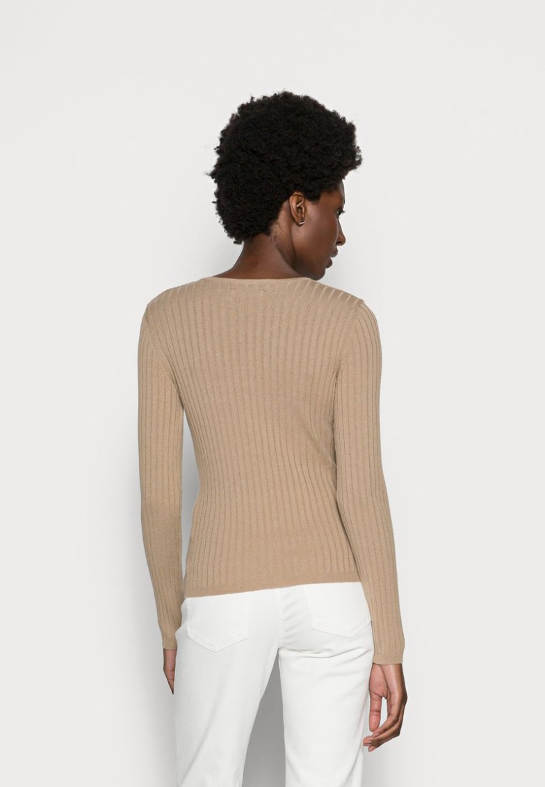 Outlet Anna Field Jersey De Punto – Tan, Mujer L