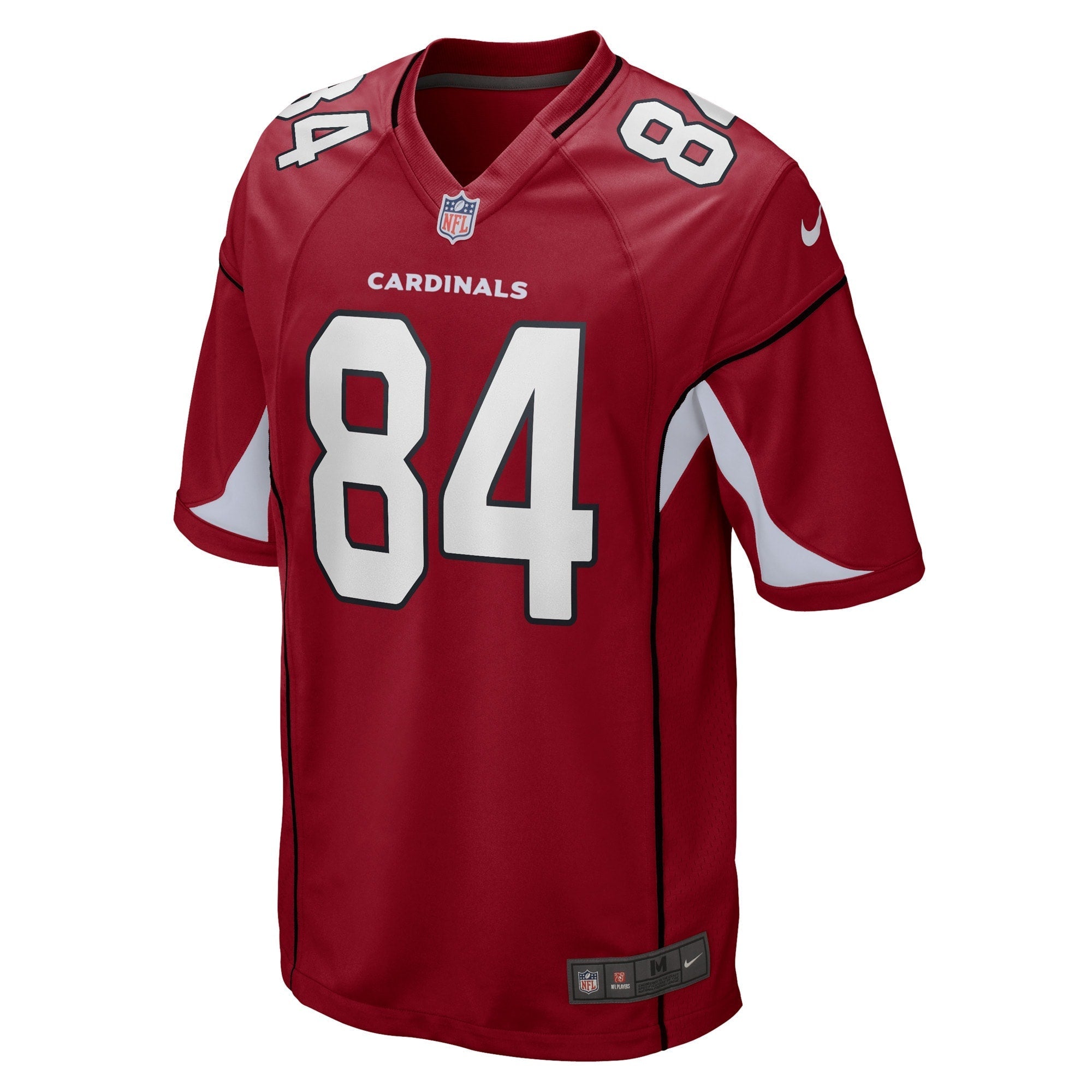 Men's Nike Jontre Kirklin Cardinal Arizona Cardinals Game Player Jersey