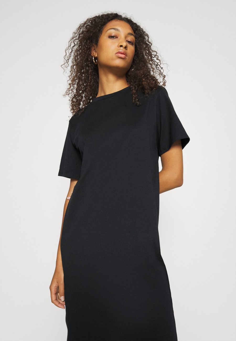 Clearance Even&Odd Prix Sympa Basic midi Jerseykleid – Robe en jersey robes col rond femme XS