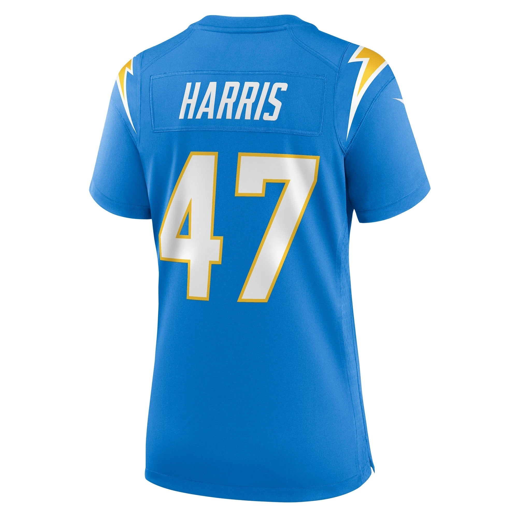 Women's Nike Josh Harris Powder Blue Los Angeles Chargers Game Jersey