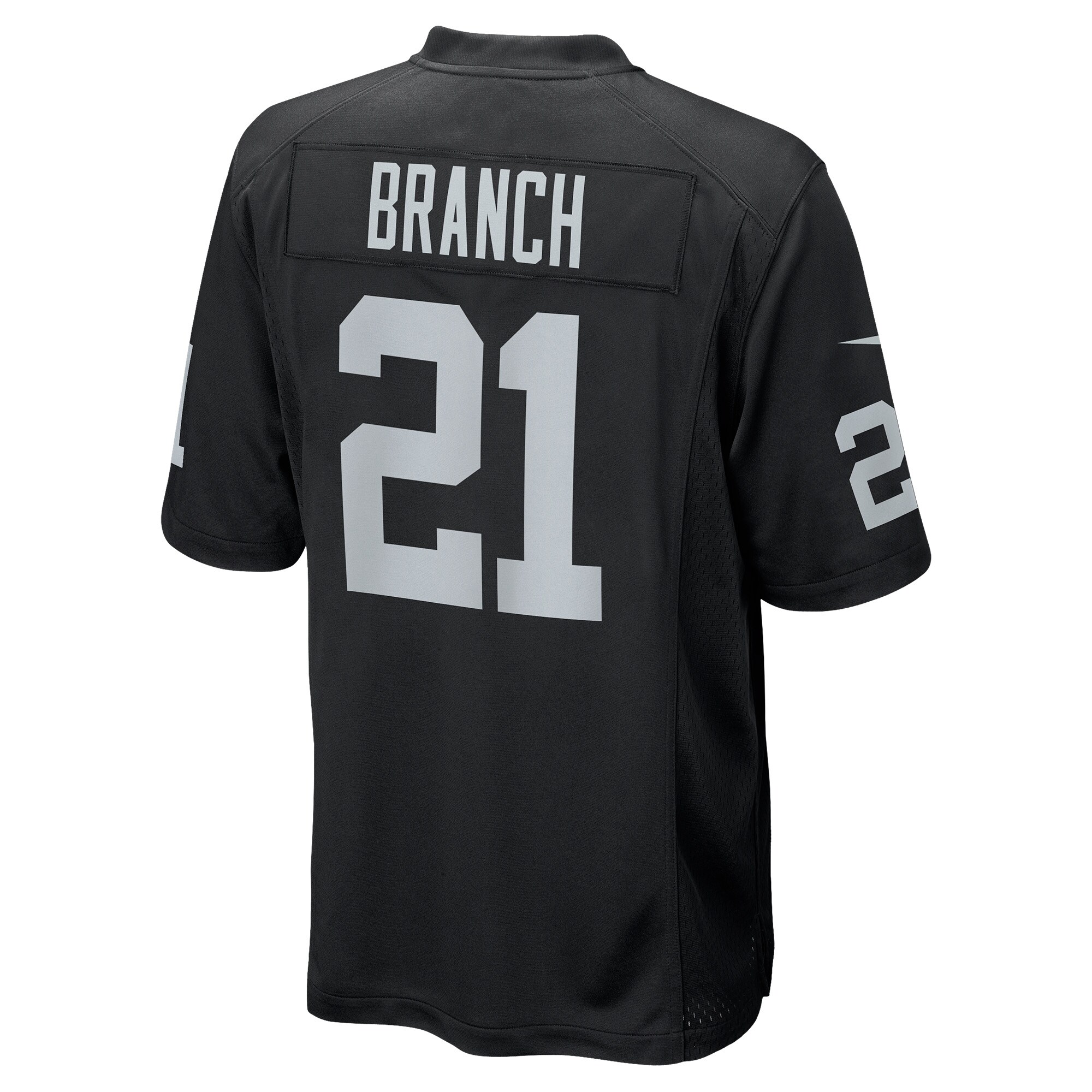 Cliff Branch Las Vegas Raiders Nike Retired Player Game Jersey - Black