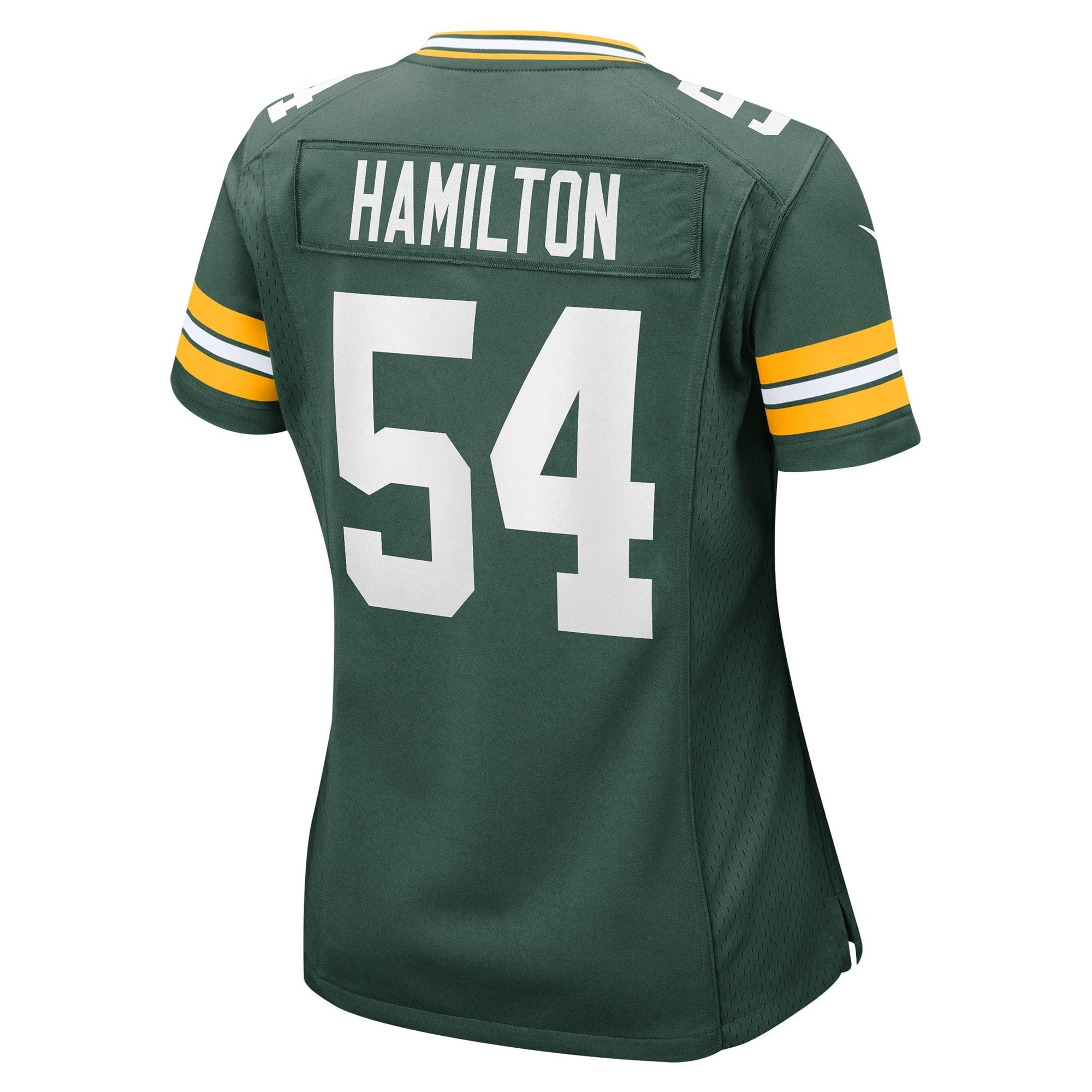 Women's Nike La'Darius Hamilton Green Green Bay Packers Game Jersey