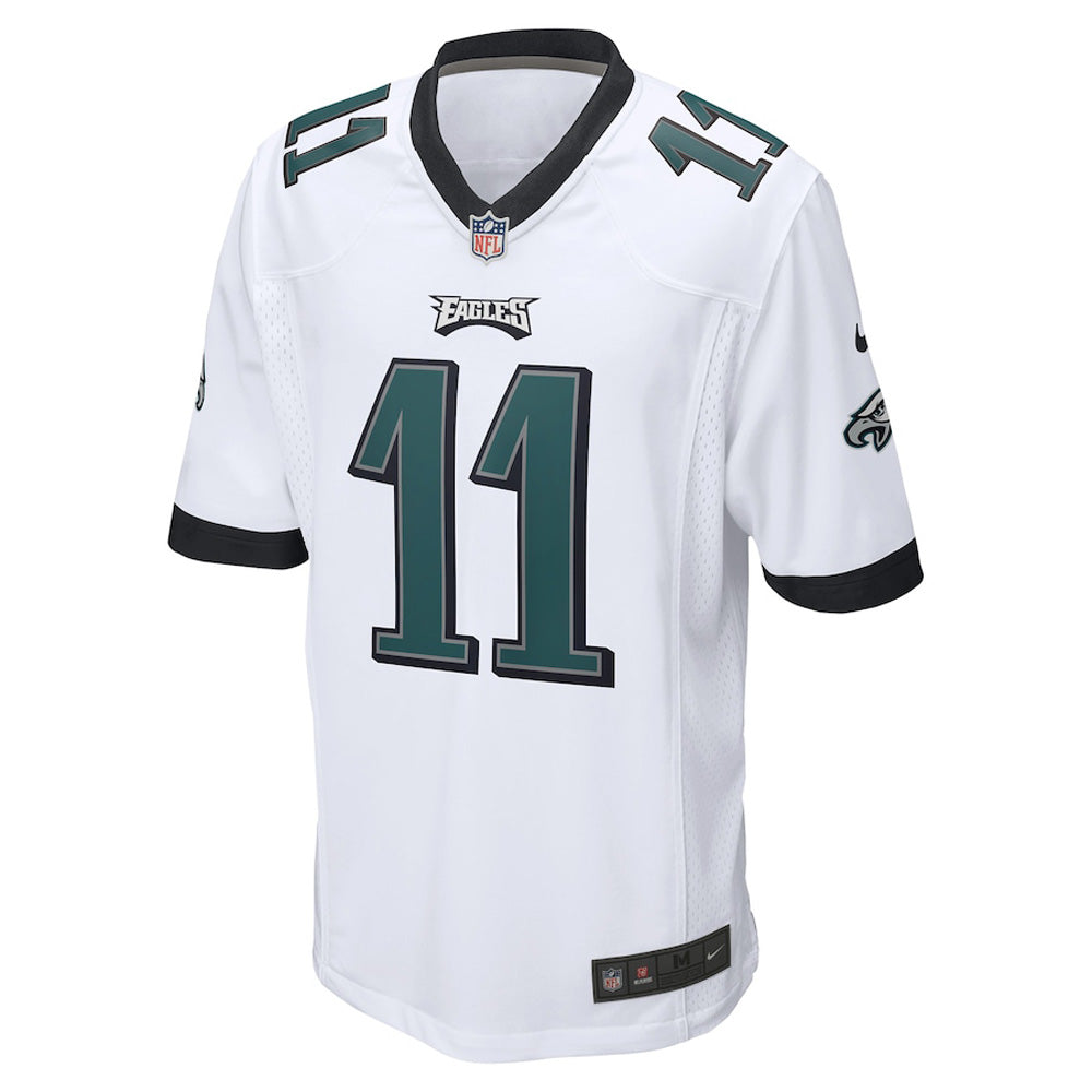 Youth Philadelphia Eagles AJ Brown Game Jersey - White
