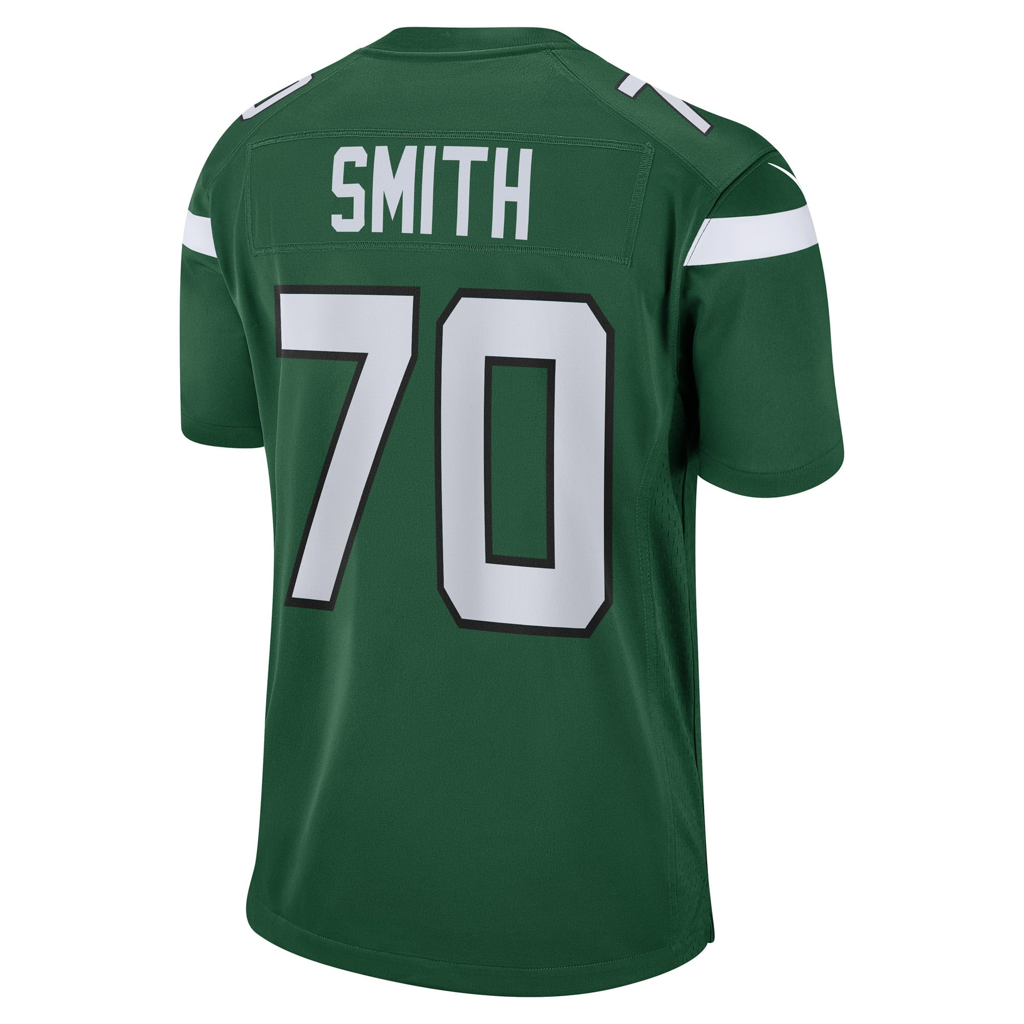 Men's Nike Eric Smith Gotham Green New York Jets Game Player Jersey