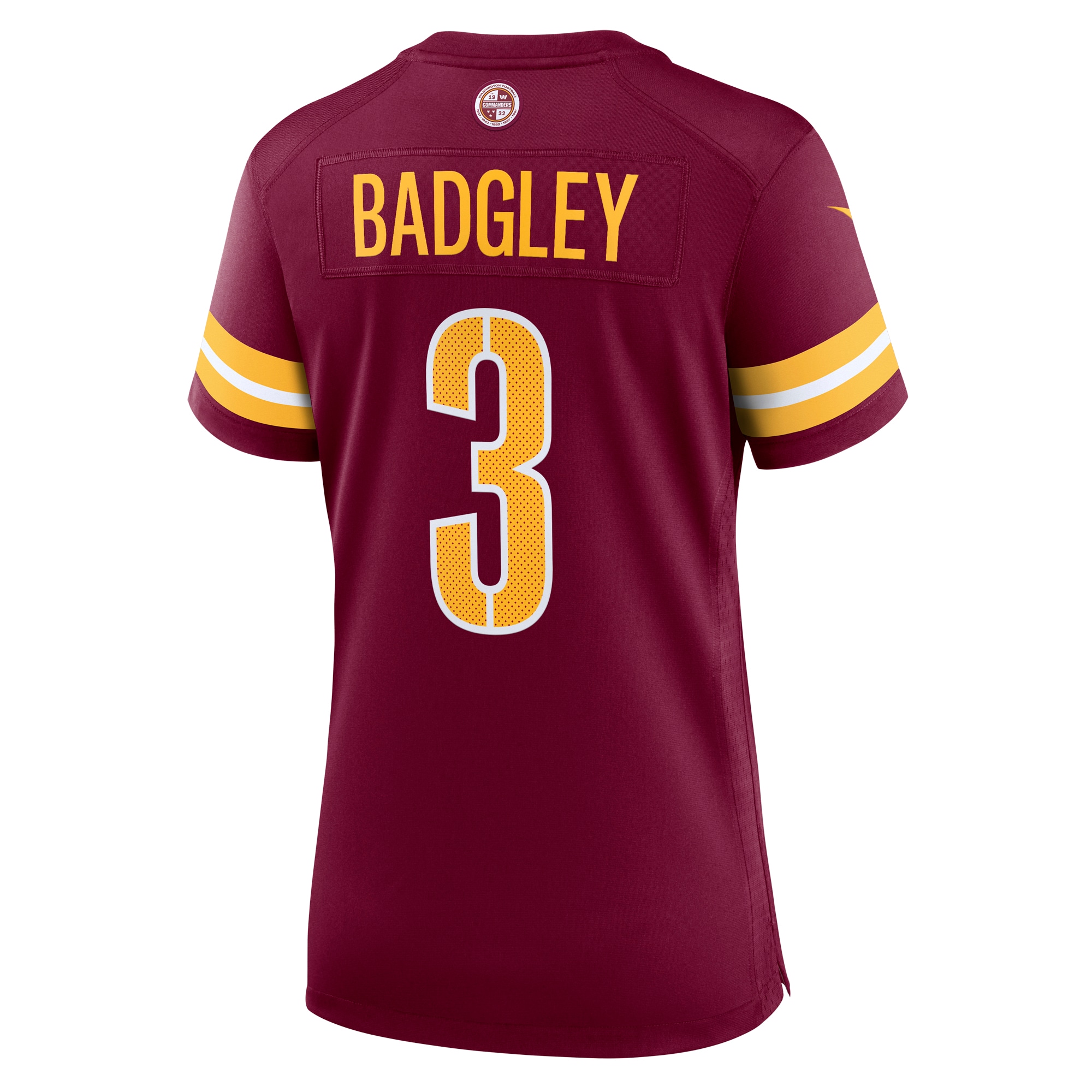 Michael Badgley Washington Commanders Nike Women's  Game Jersey - Burgundy