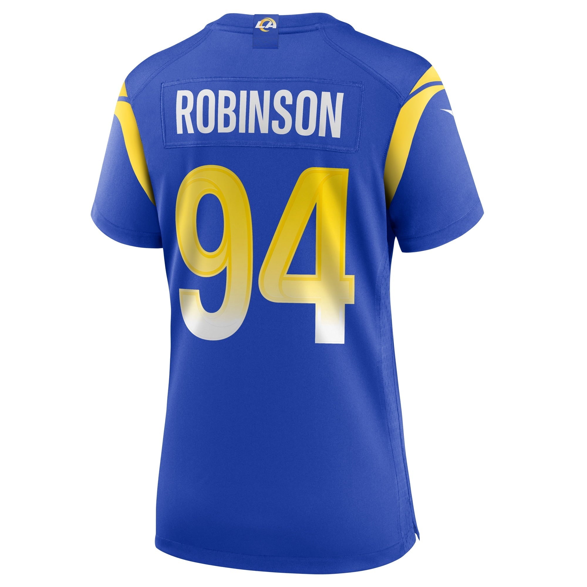 Women's Nike A'Shawn Robinson Royal Los Angeles Rams Game Jersey