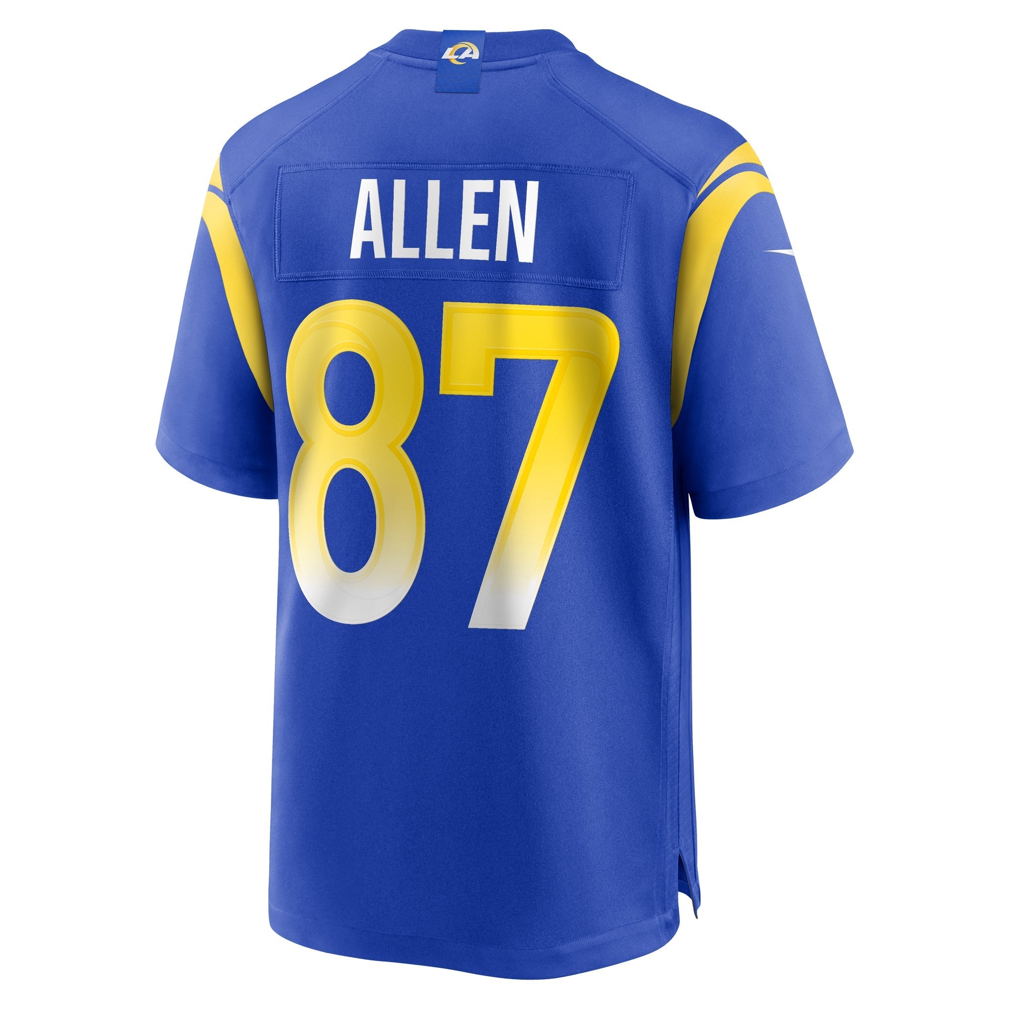 Men's Nike Davis Allen Royal Los Angeles Rams Home Game Jersey