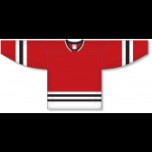 Cheap Athletic Knit Pro Series Senior Hockey Jerseys Black-Gold-White