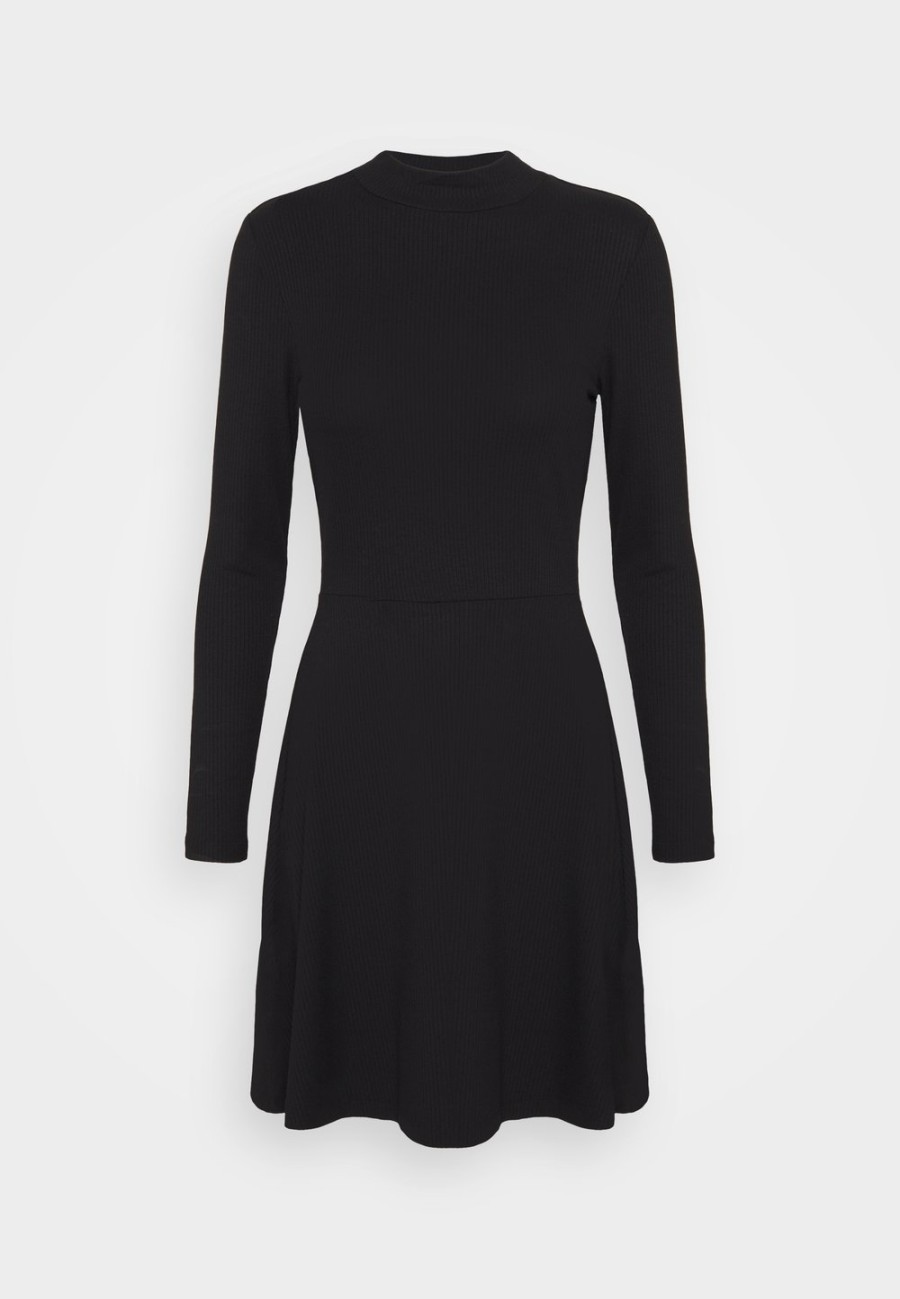 Outlet Even&Odd 50% Off De Vente Robe en jersey robes col officier femme XS