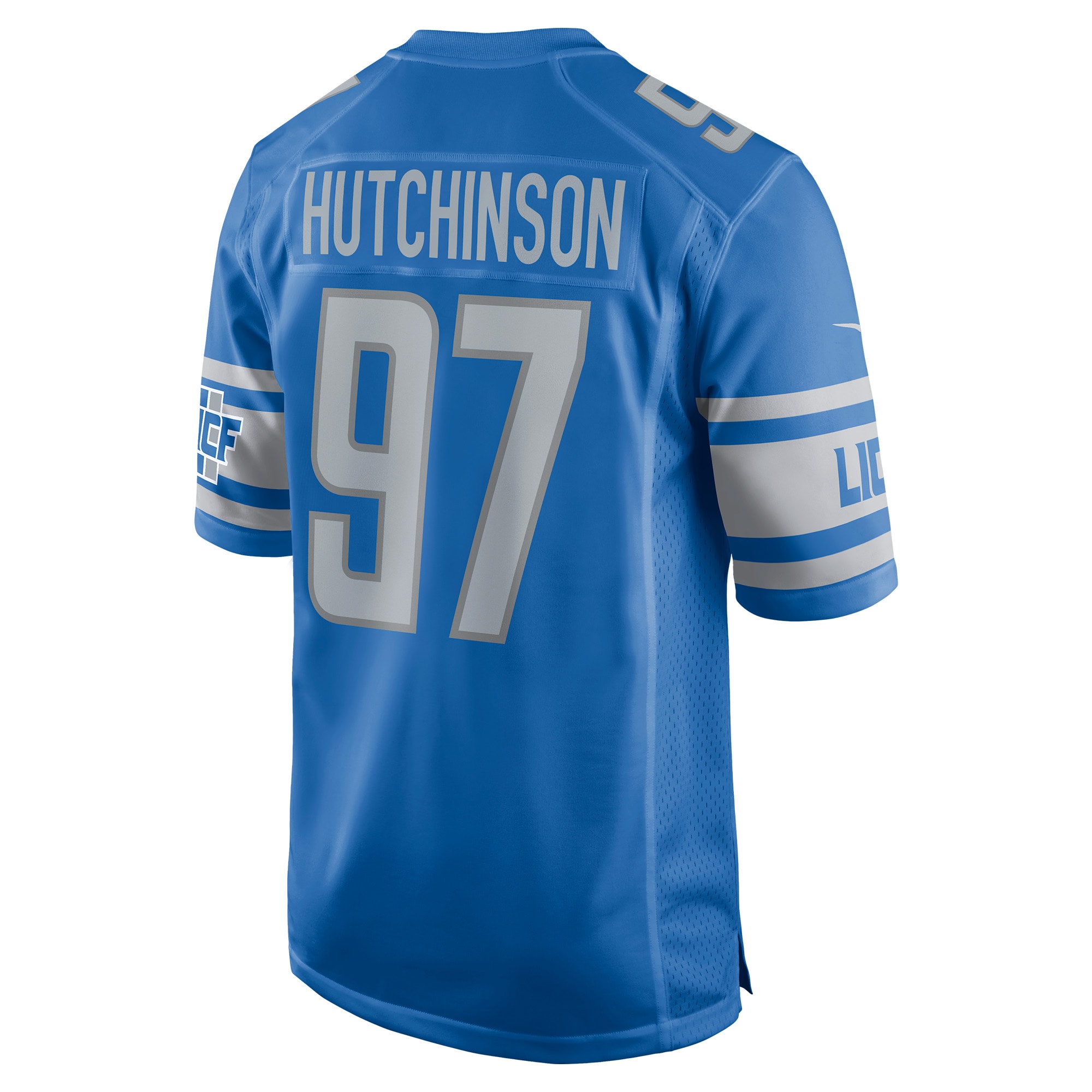 Aidan Hutchinson Detroit Lions Nike Player Game Jersey - Blue