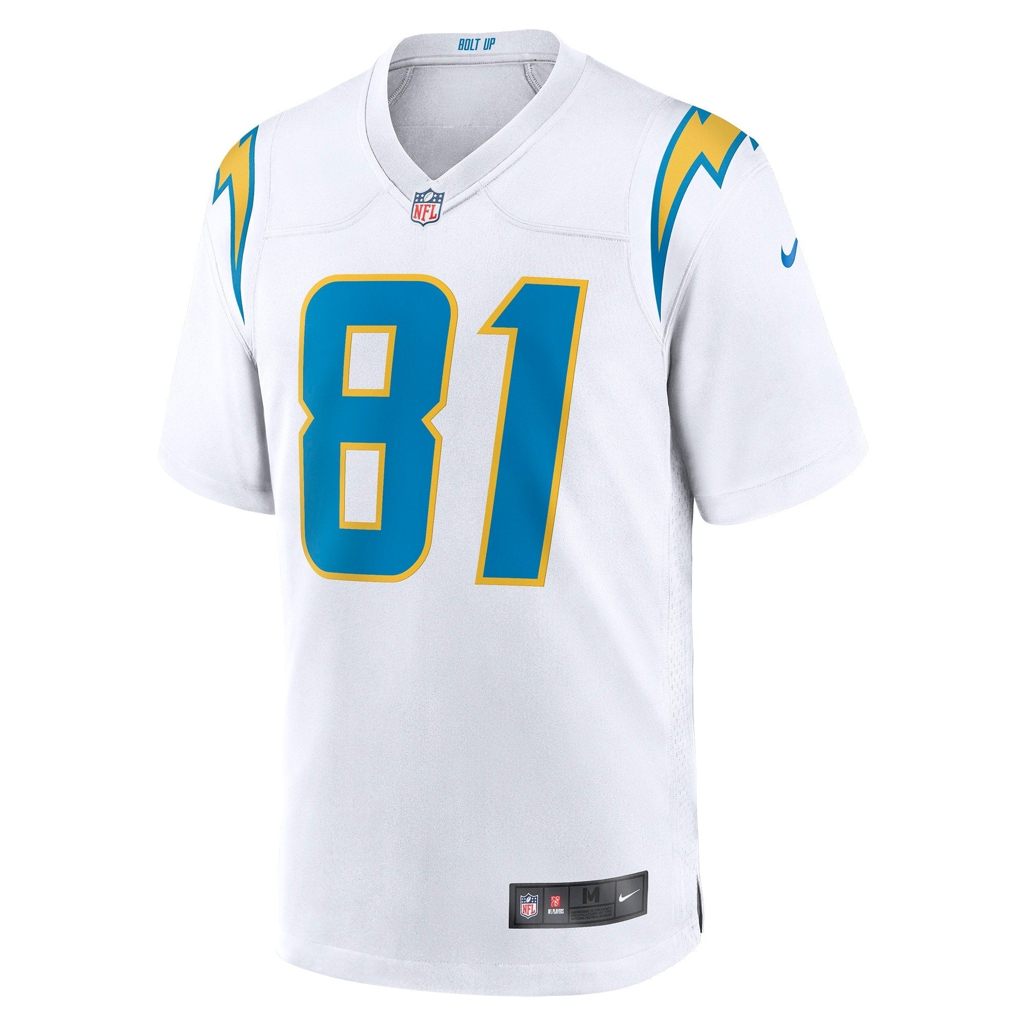 Men's Nike Mike Williams White Los Angeles Chargers Game Jersey