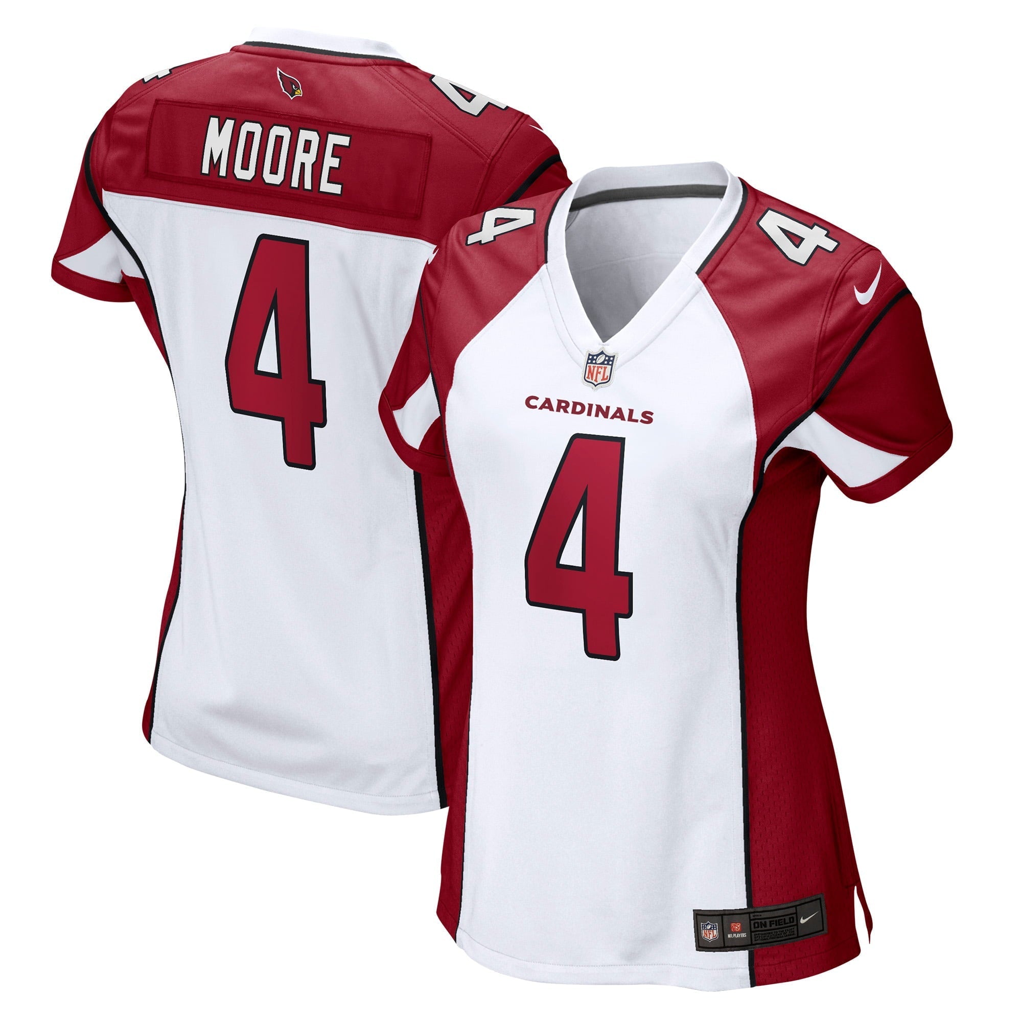 Women's Nike Rondale Moore White Arizona Cardinals Game Jersey
