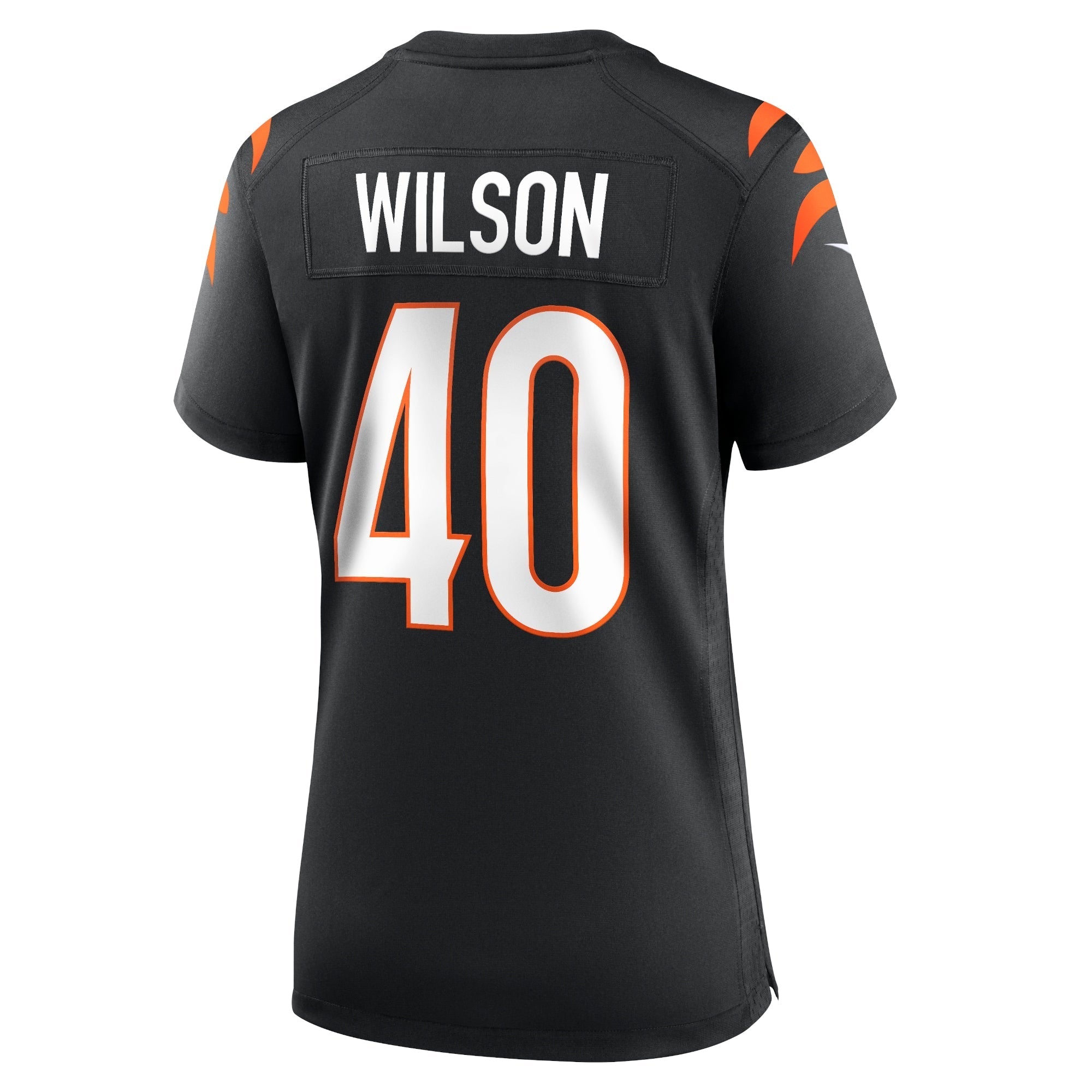 Women's Nike Brandon Wilson Black Cincinnati Bengals Game Jersey