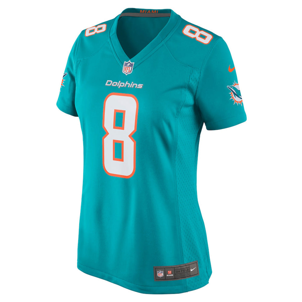 Women's Miami Dolphins Jevon Holland Game Jersey - Aqua
