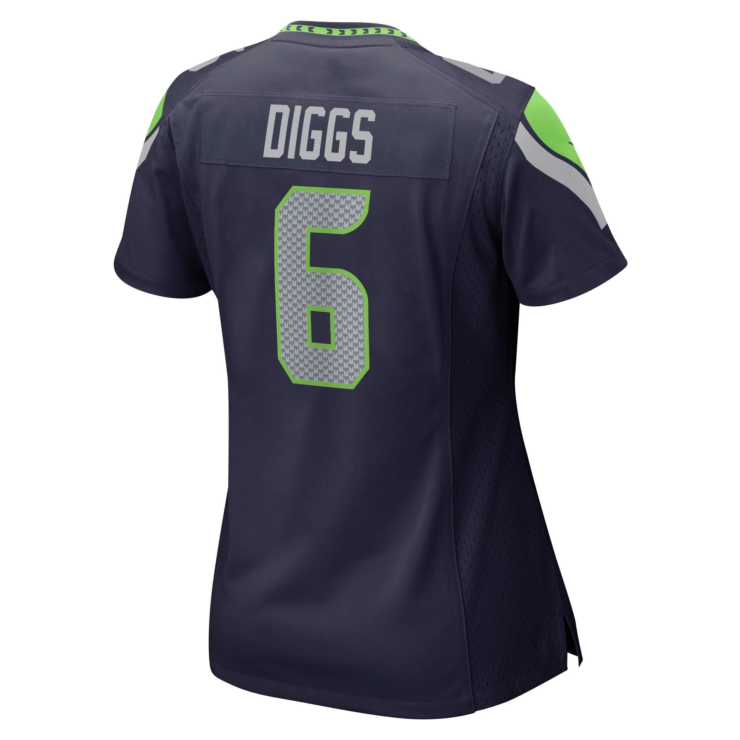 Women's Nike Quandre Diggs College Navy Seattle Seahawks Player Game Jersey