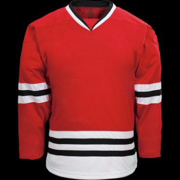 Cheap Kobe K3G Pro Series Senior Hockey Jerseys Black-Gold-White