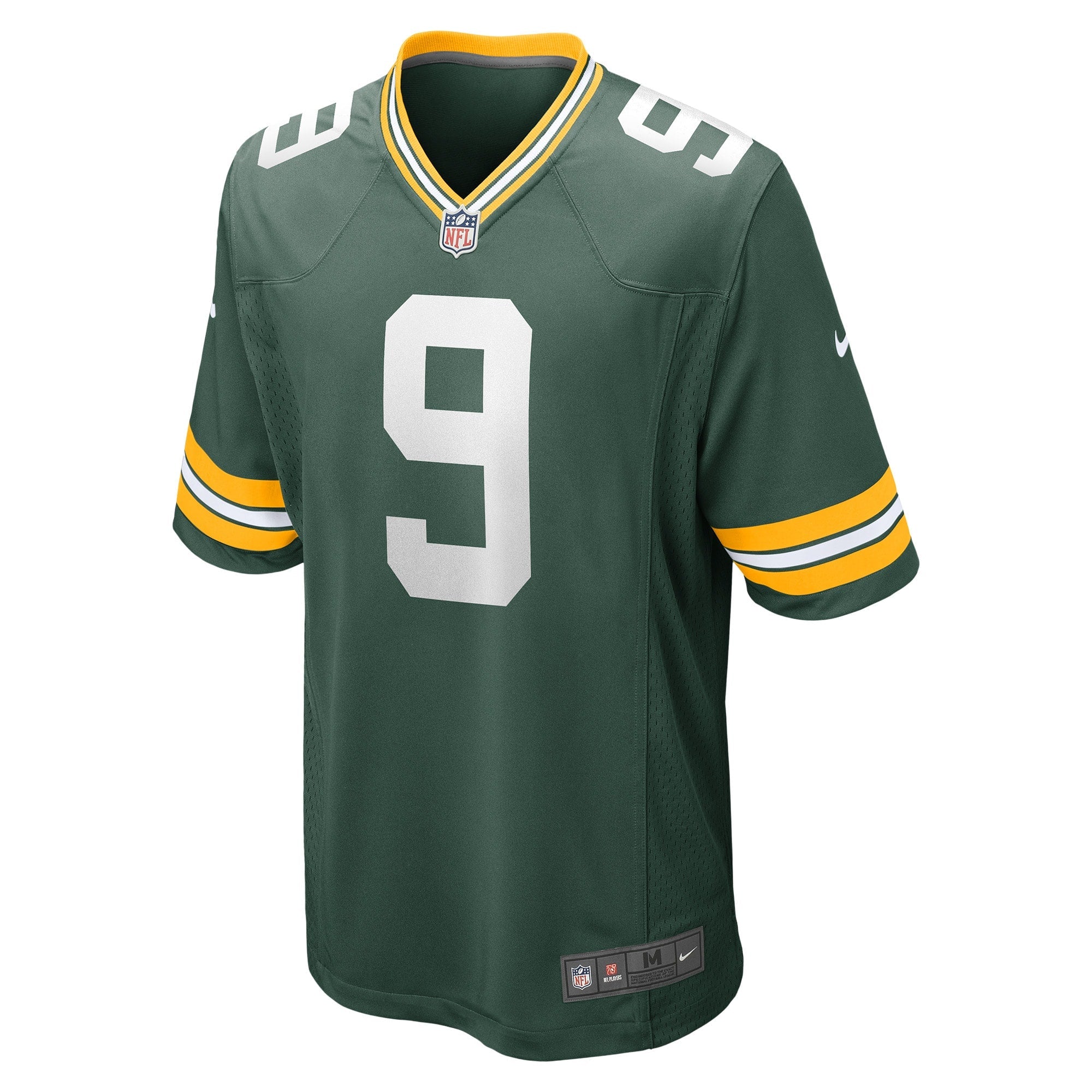 Men's Nike Christian Watson Green Green Bay Packers Game Player Jersey